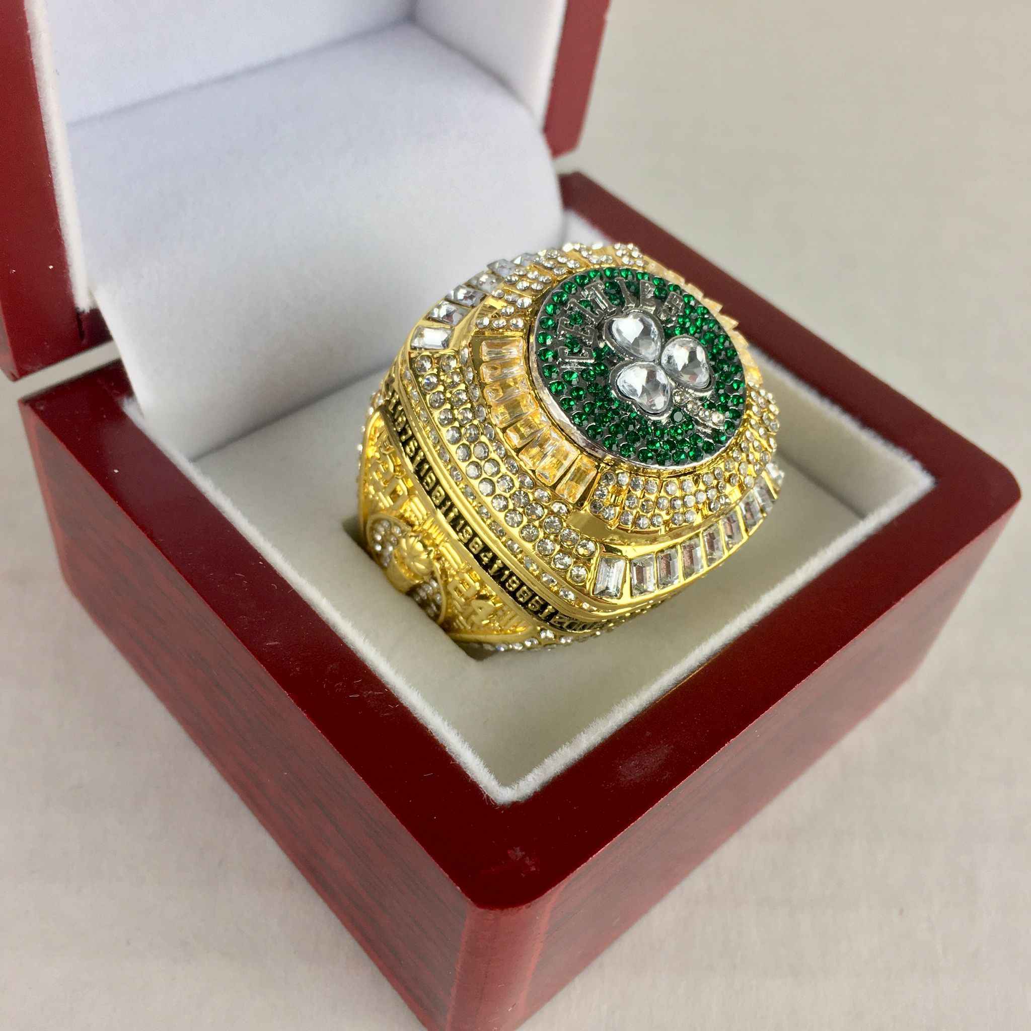 Boston Celtics Championship Ring 2024