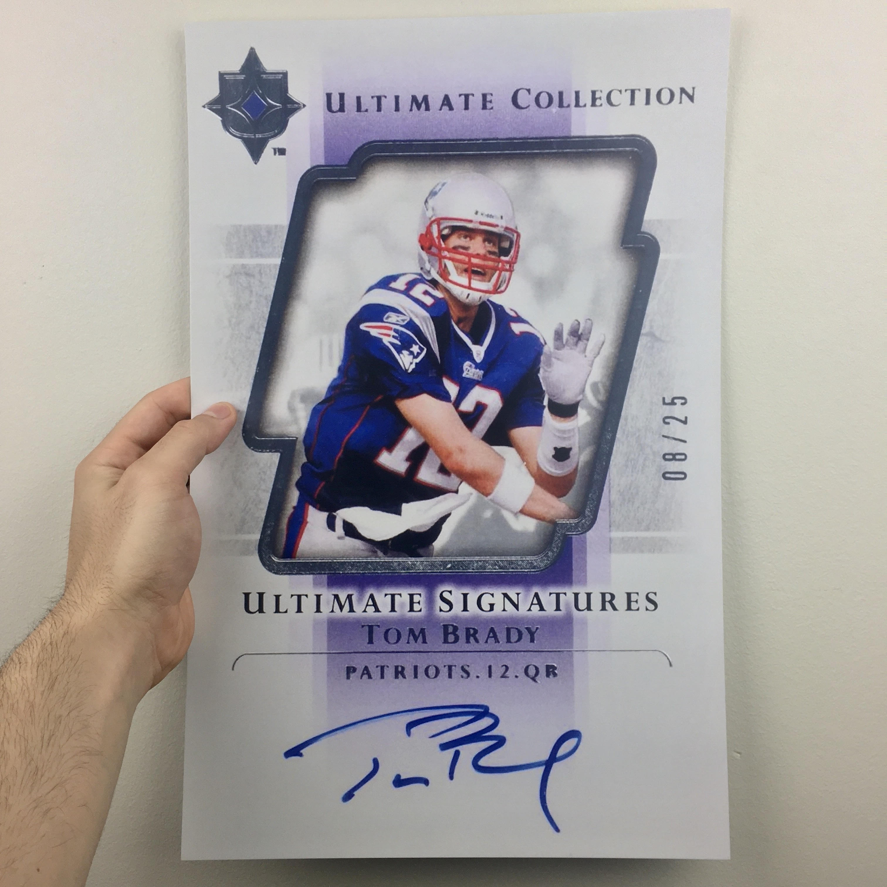 Tom Brady Poster