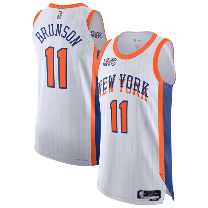 New York Knicks Jalen Brunson Jersey