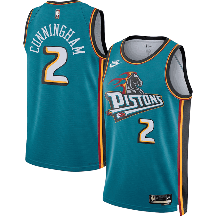Detroit Pistons Cade Cunningham Jersey