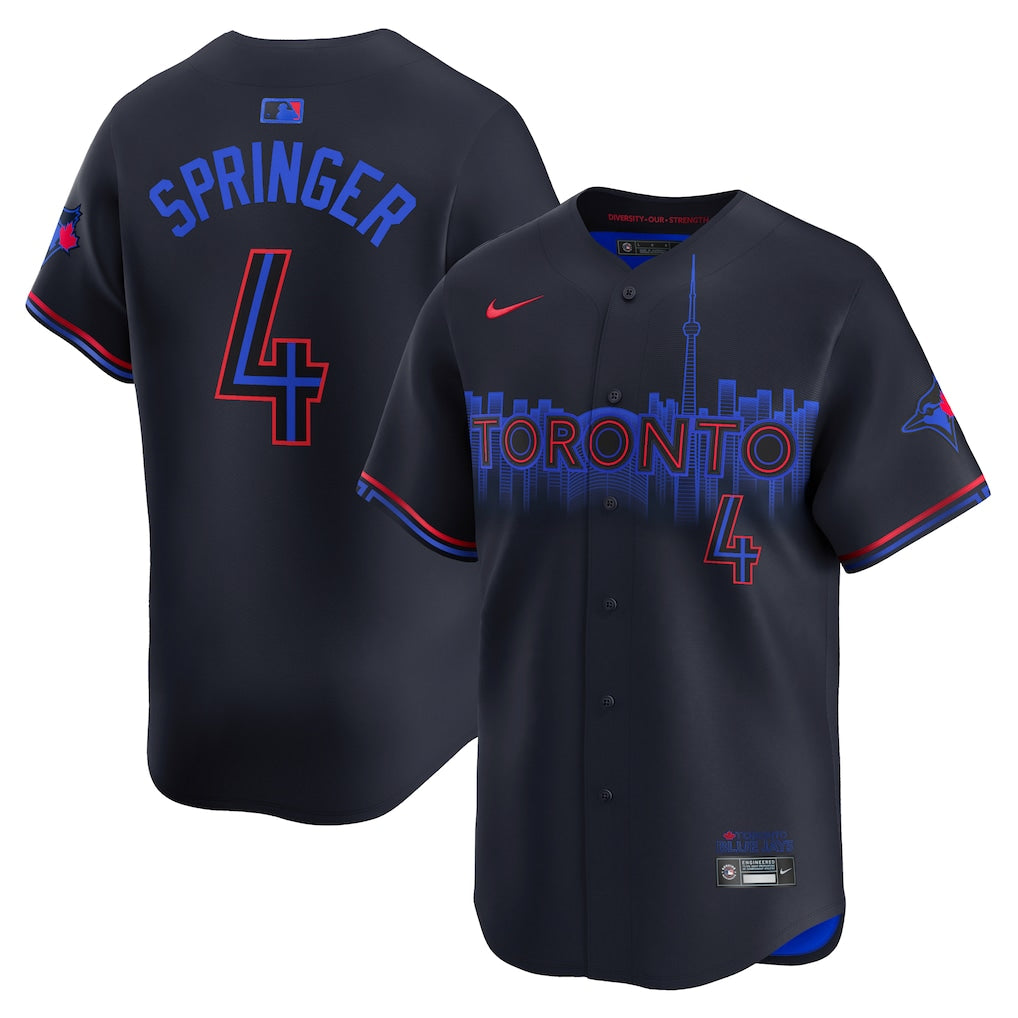 City Connect Blue Jays George Springer Jersey