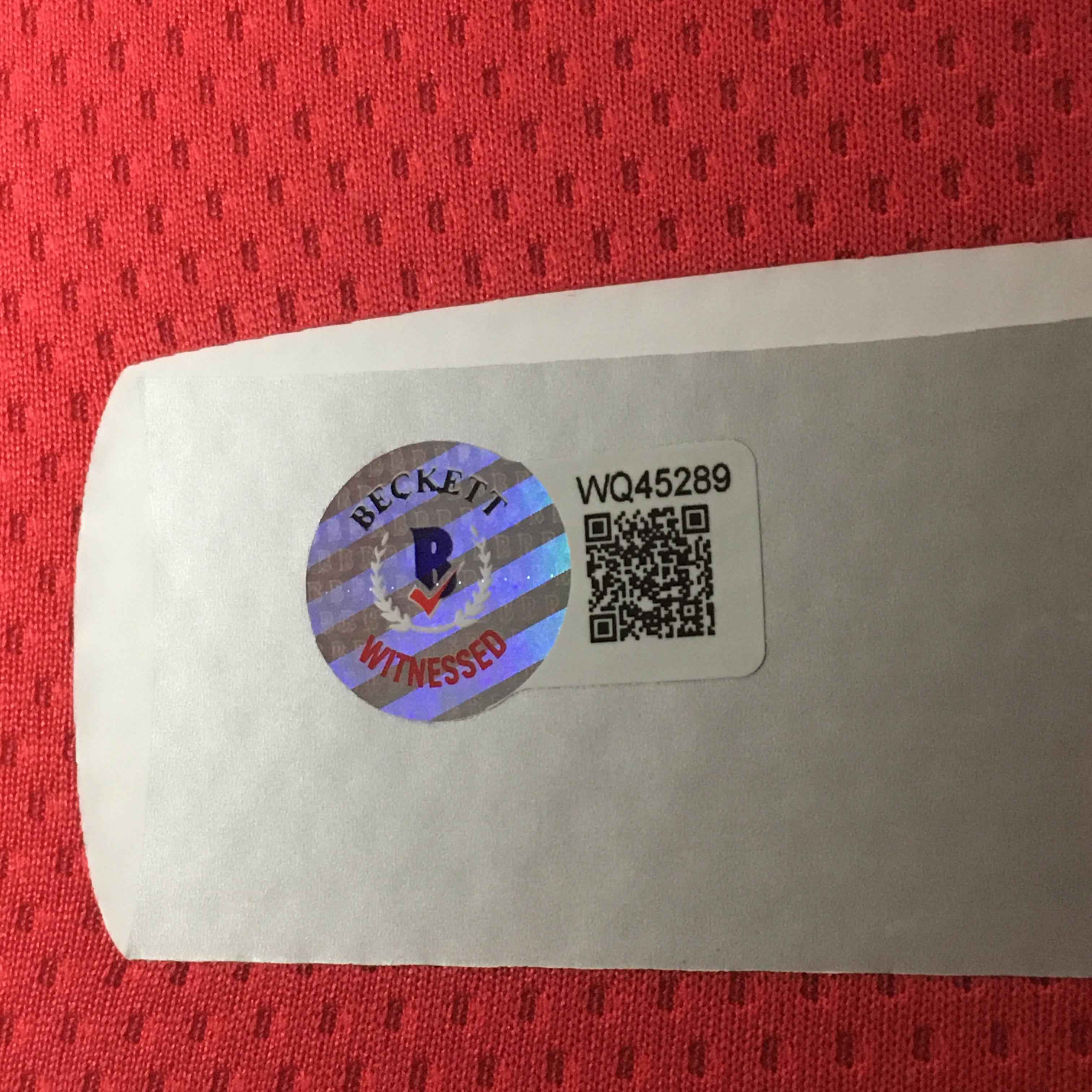 Cristiano Ronaldo Signed Jersey Framed