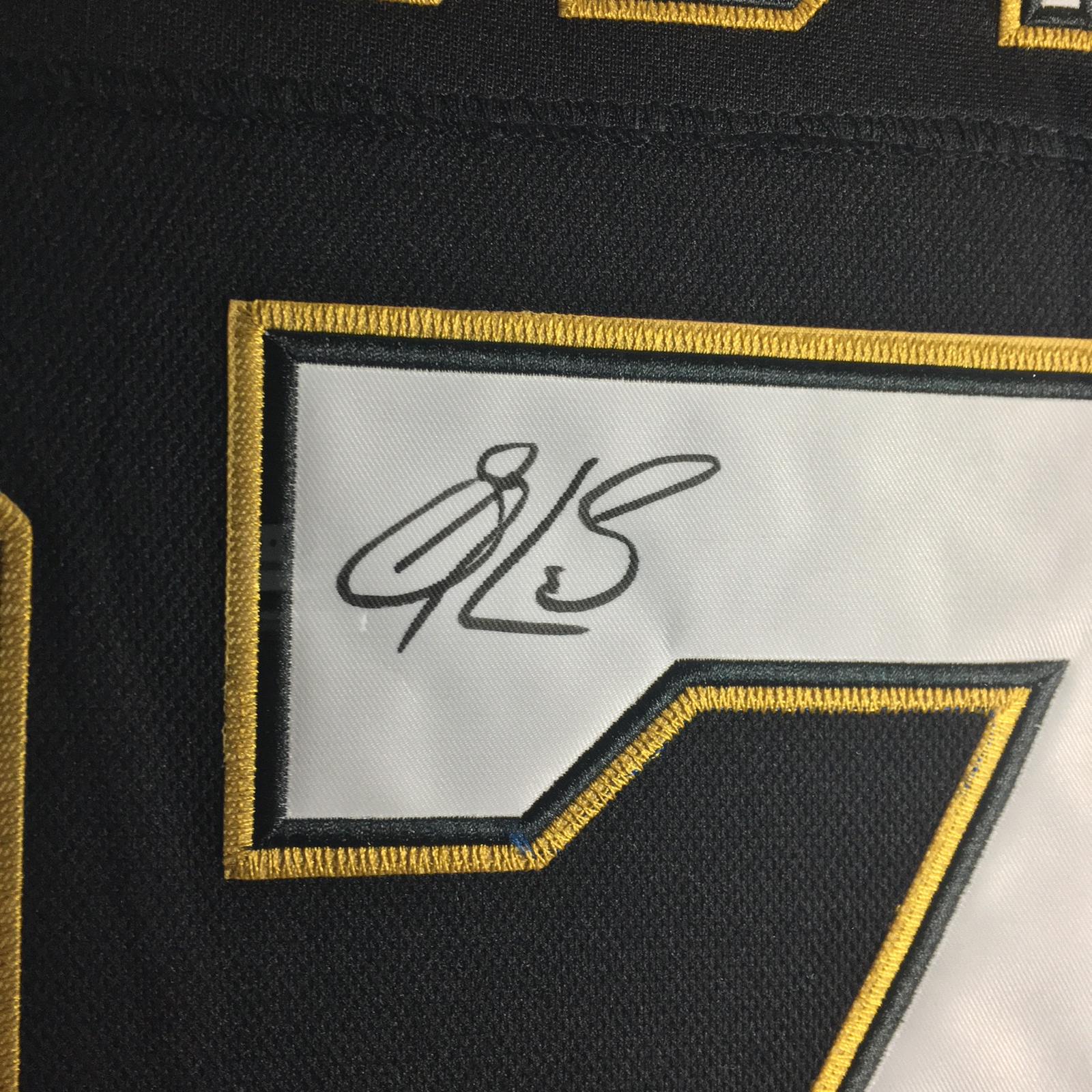 Sidney Crosby Signed Jersey Framed