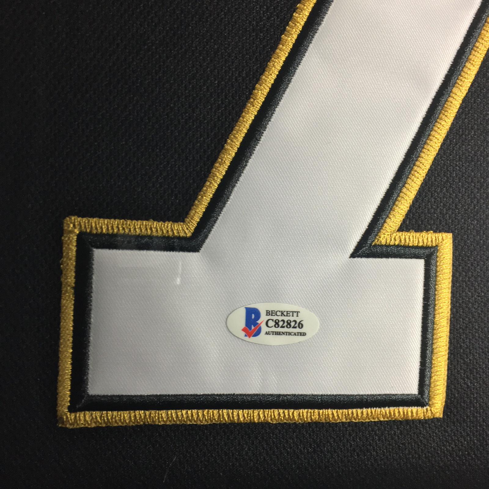 Sidney Crosby Signed Jersey Framed