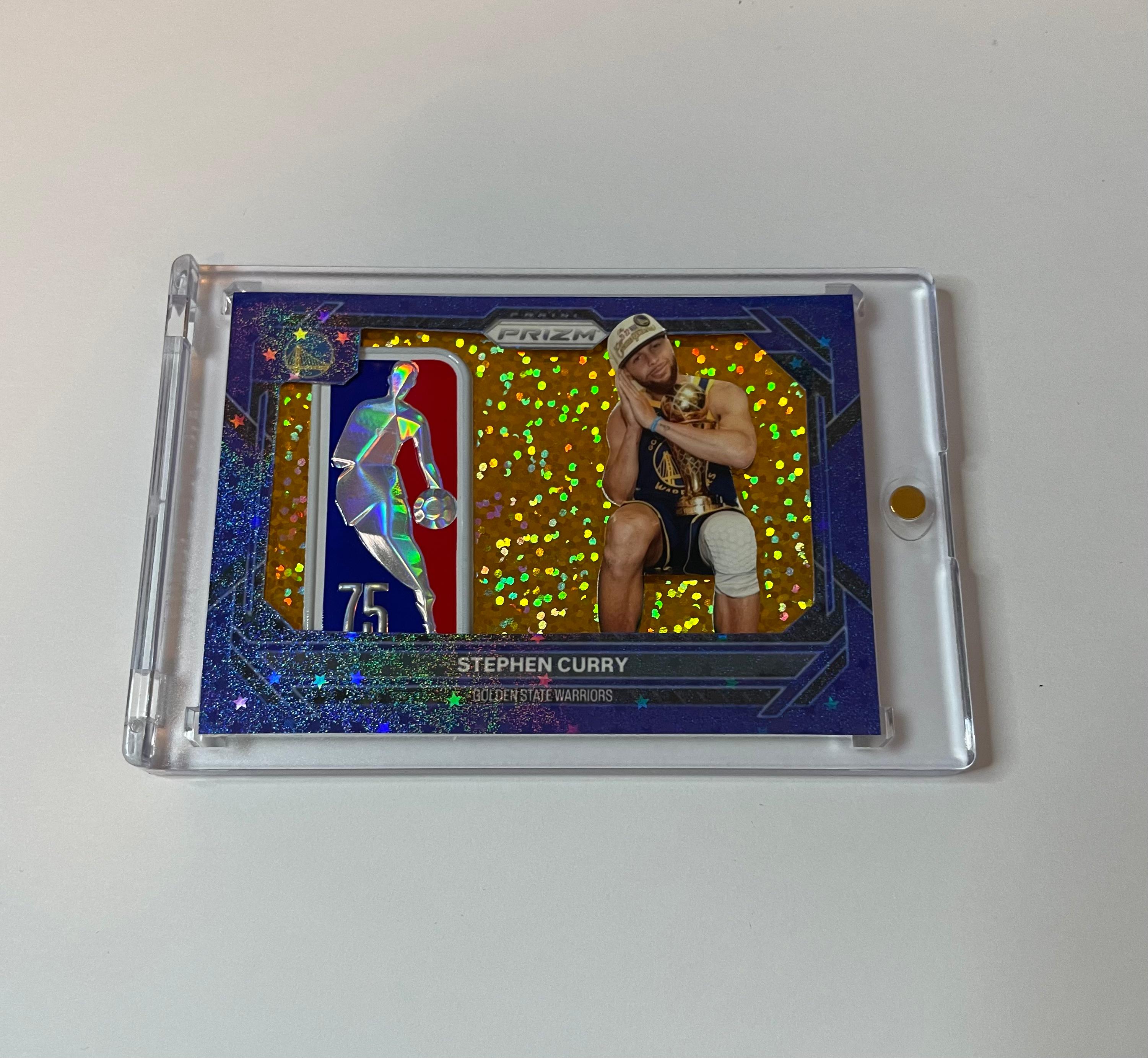 Custom Stephen Curry Patch Card