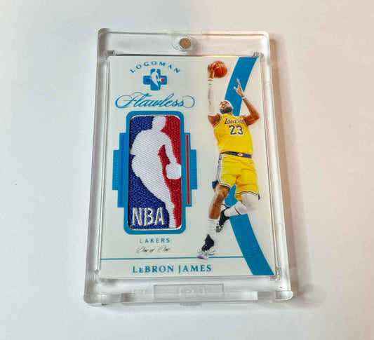 Custom LeBron James Patch Card