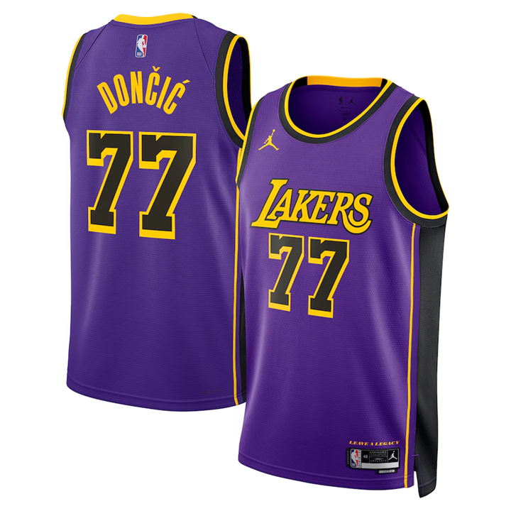 Los Angeles Lakers Luka Doncic Jersey