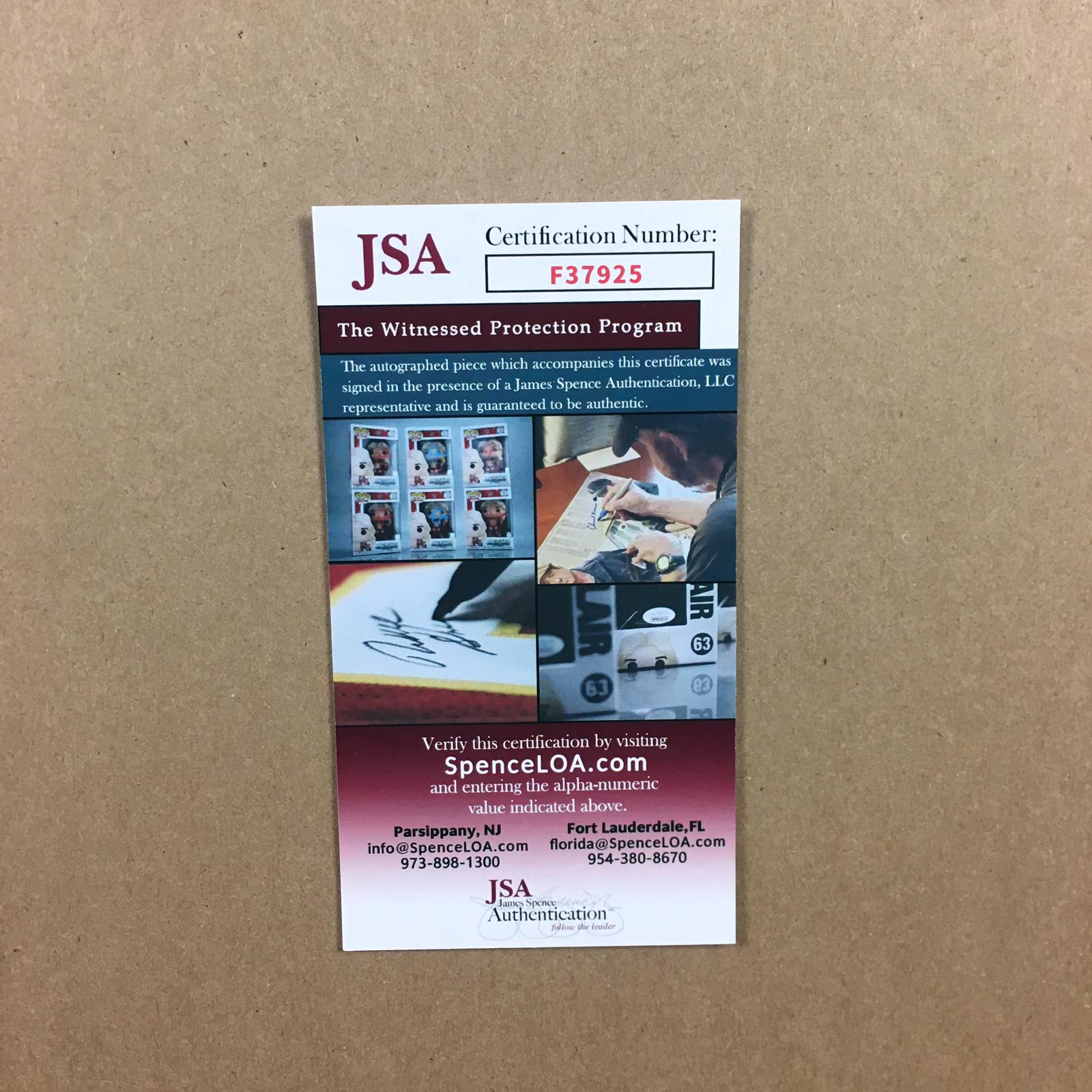 Drake Signed Photo Framed