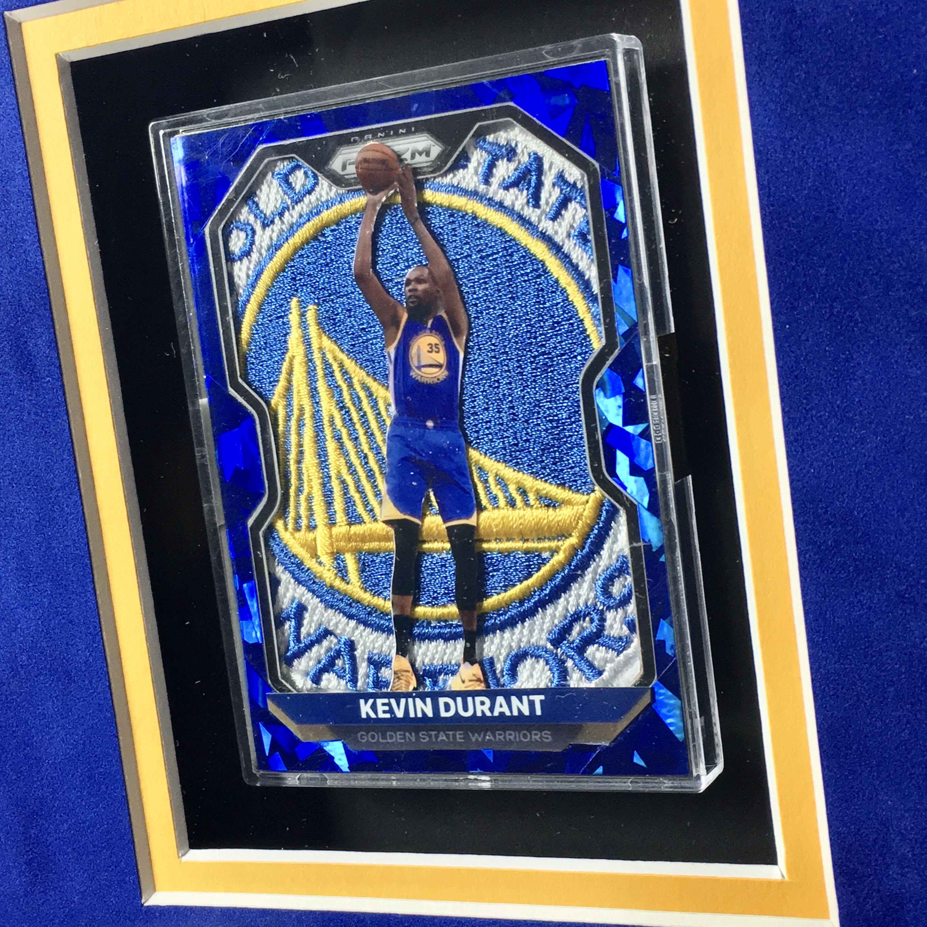 Kevin Durant Signed Jersey Framed