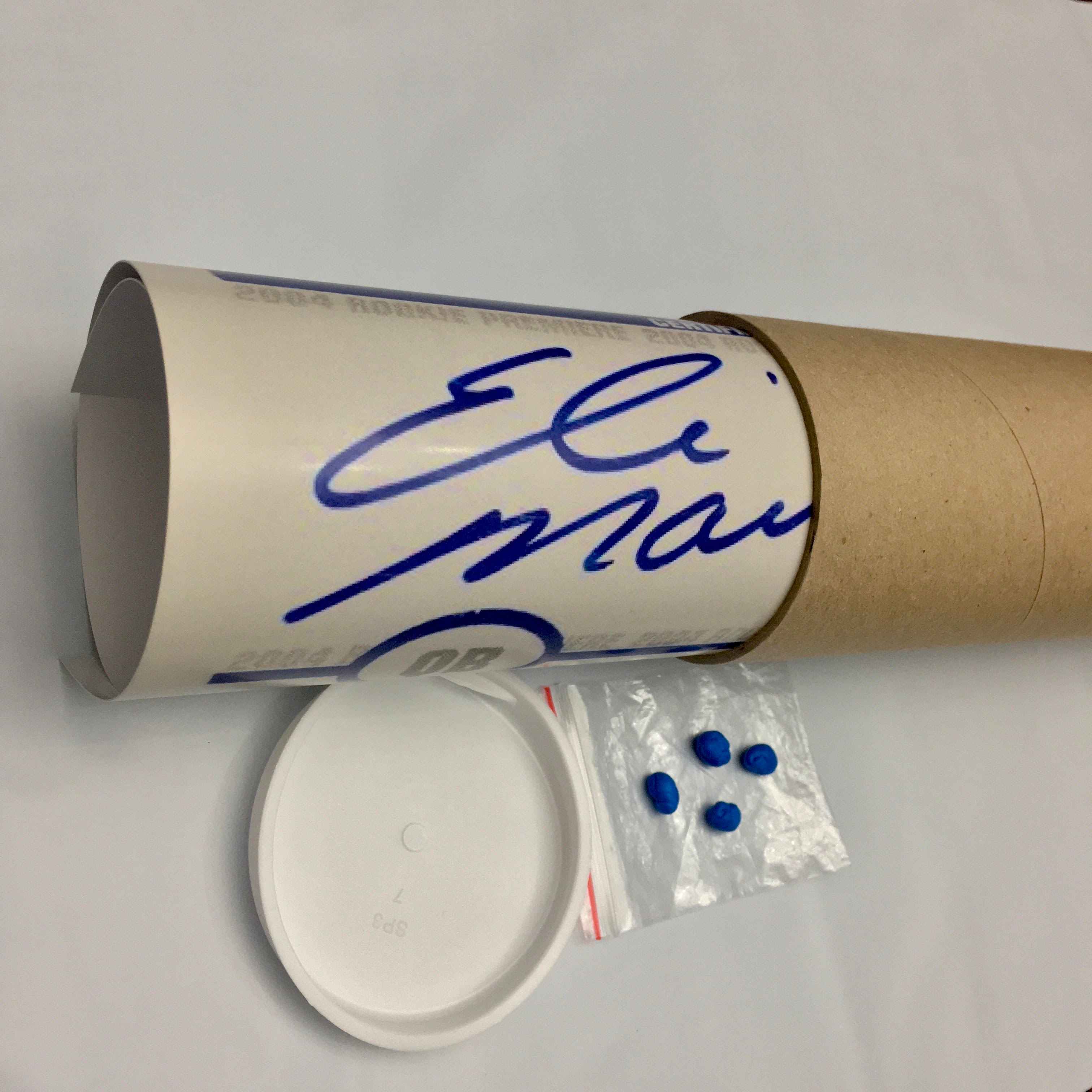 Eli Manning Poster