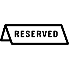 reserved for scott
