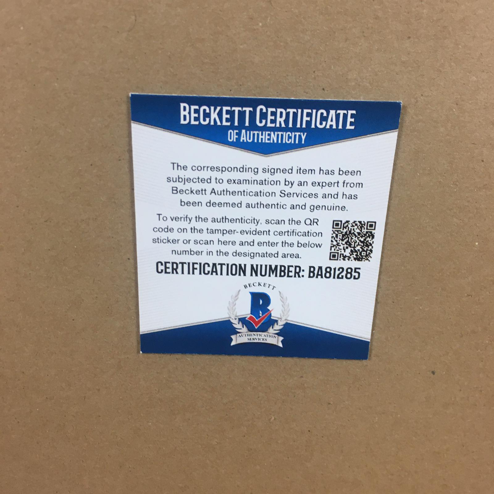 Islam Makhachev Signed Photo Framed