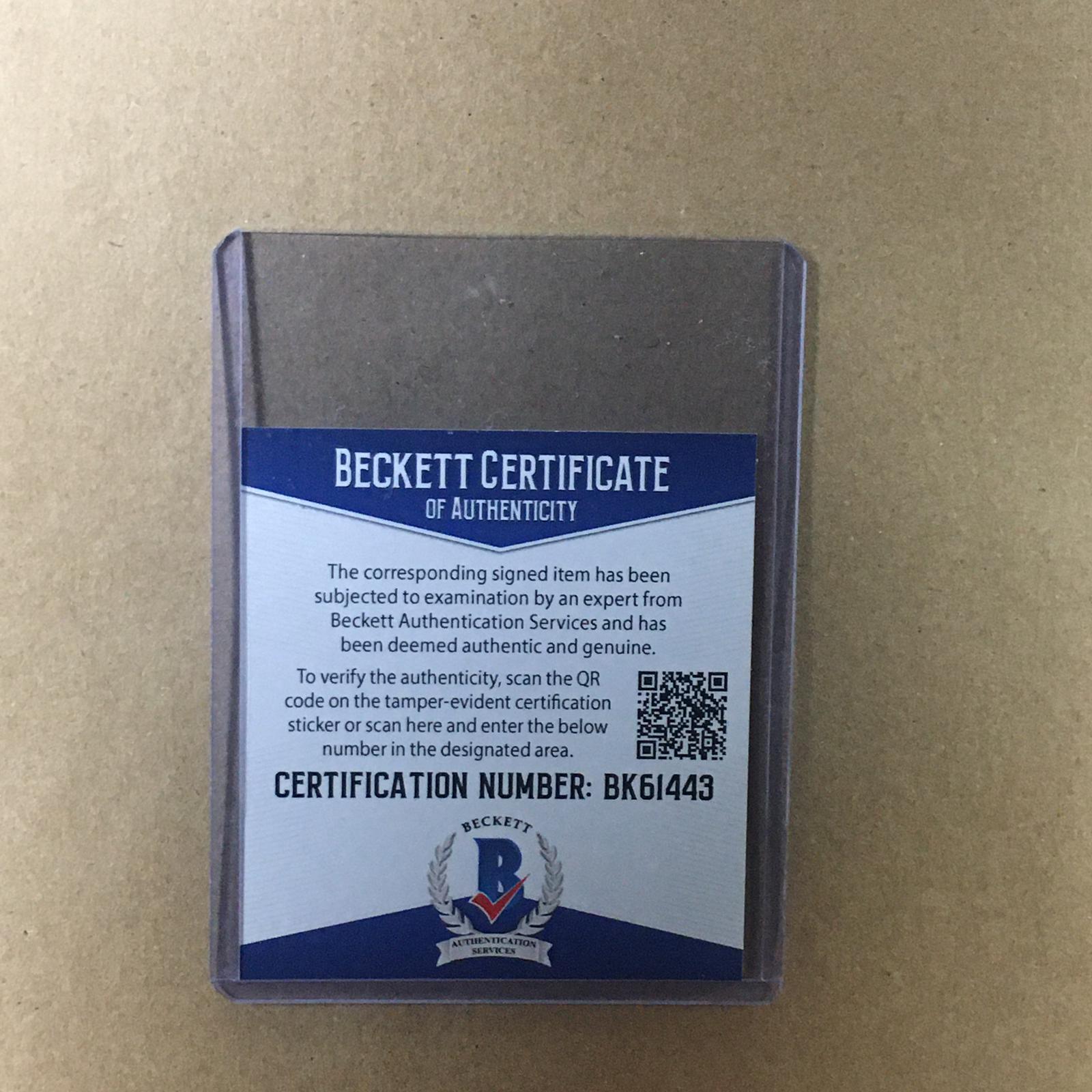 Islam Makhachev Signed Glove Framed