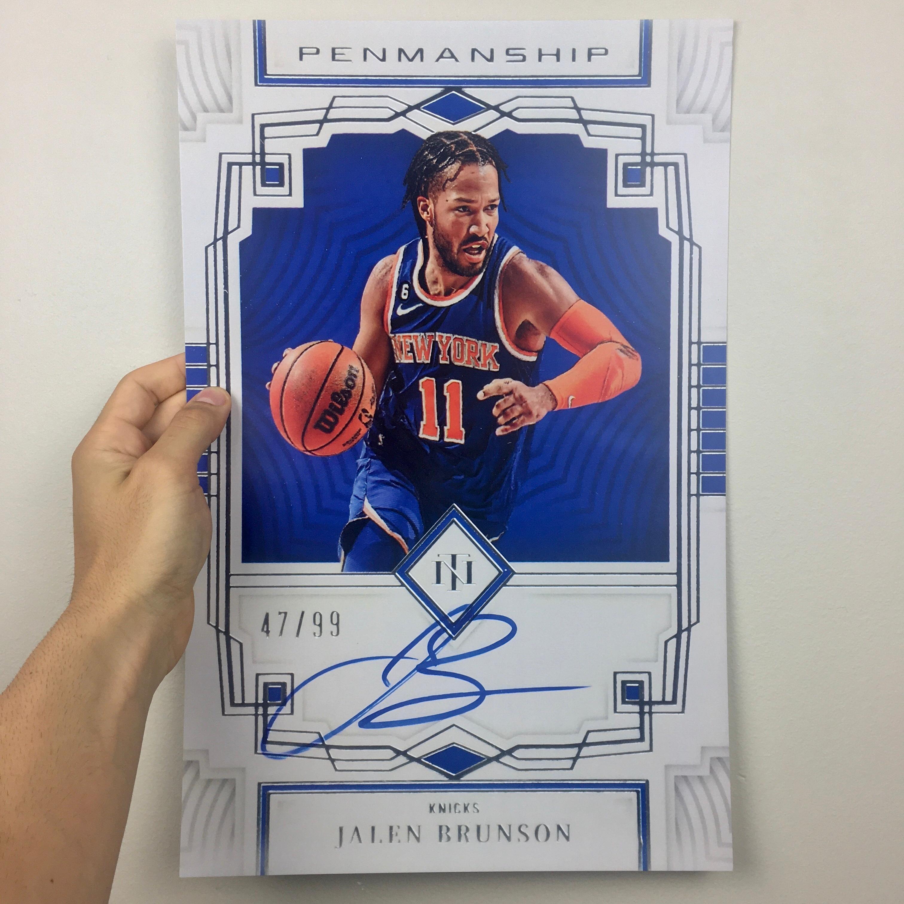 Jalen Brunson Poster