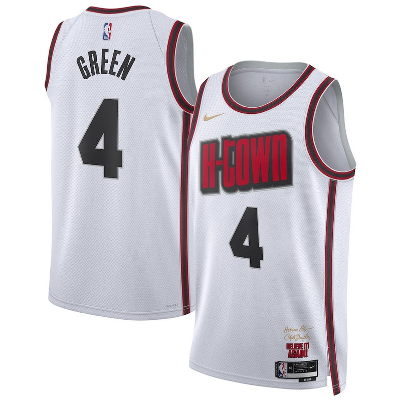 Houston Rockets Jalen Green Jersey