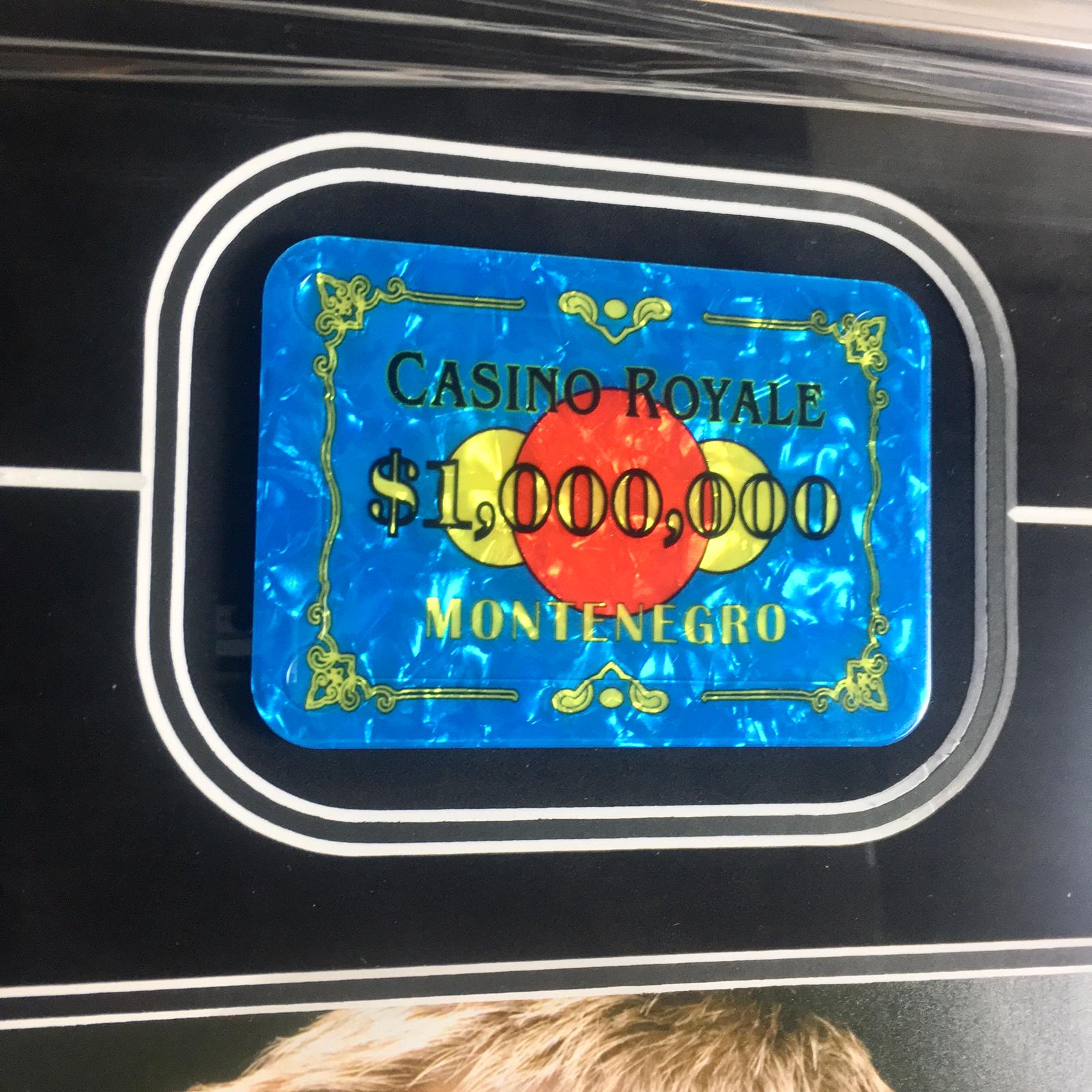 James Bond Daniel Craig Signed Photo Framed