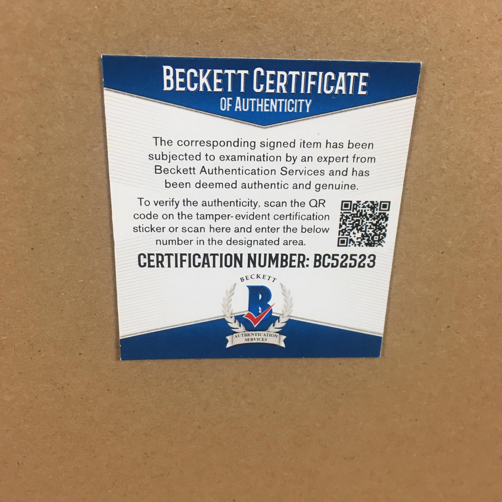 James Bond Daniel Craig Signed Photo Framed