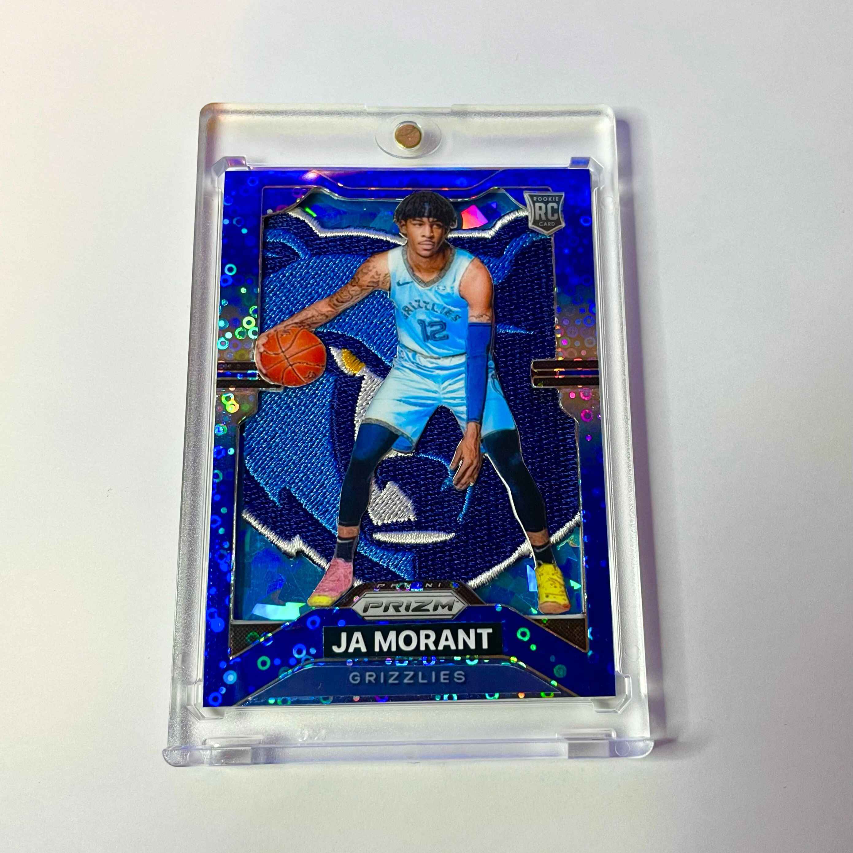 Custom Ja Morant Patch Card