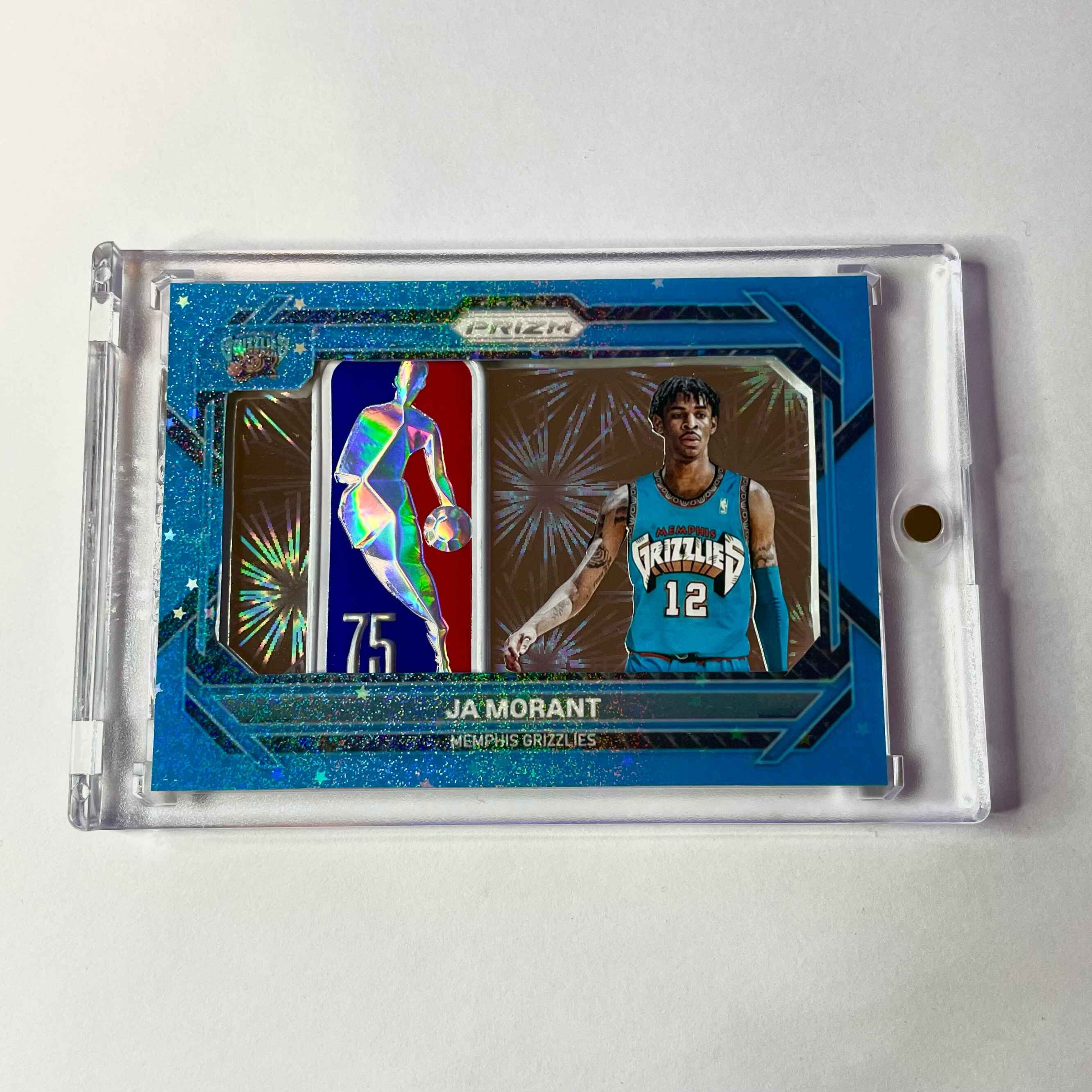 Custom Ja Morant Patch Card