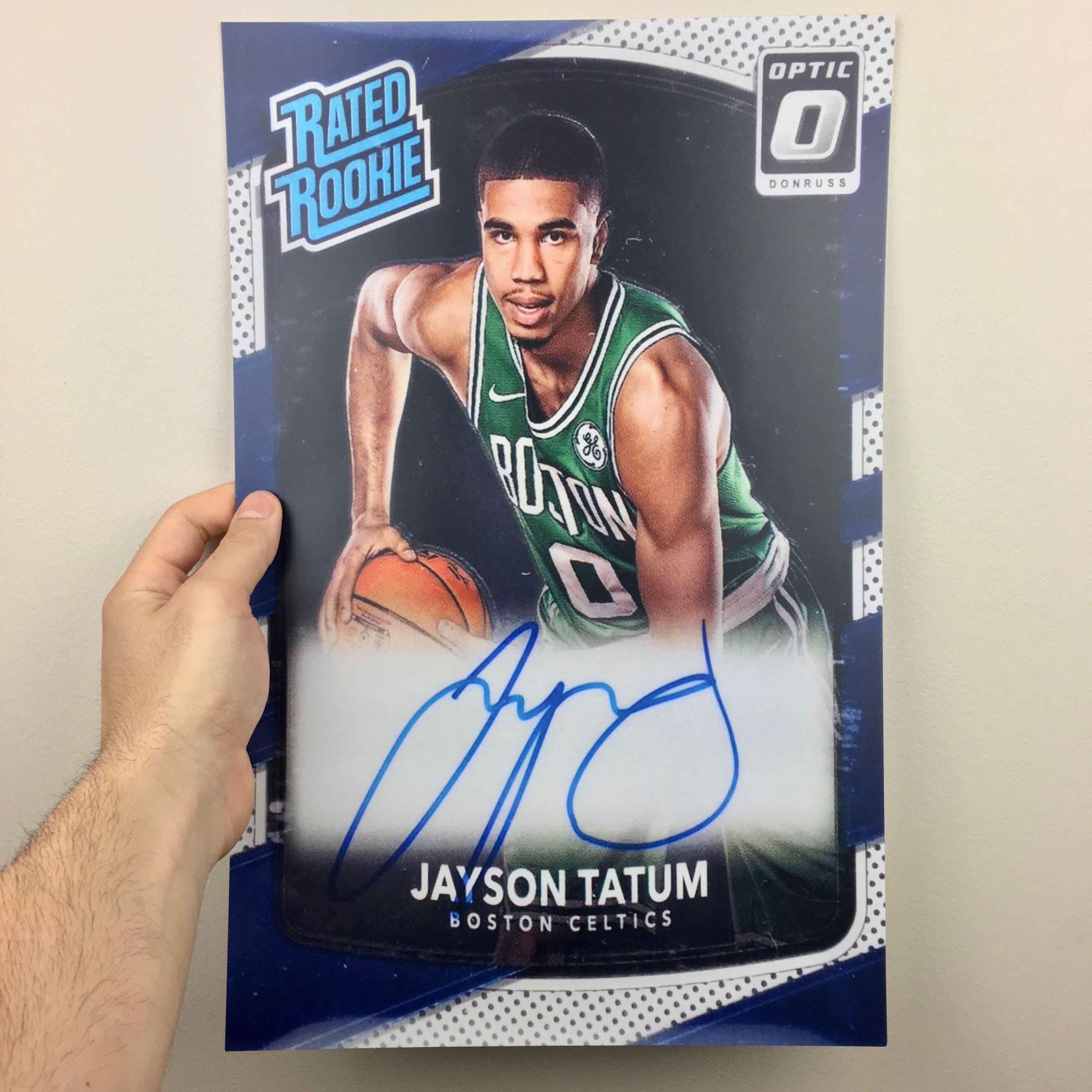 Jayson Tatum Poster