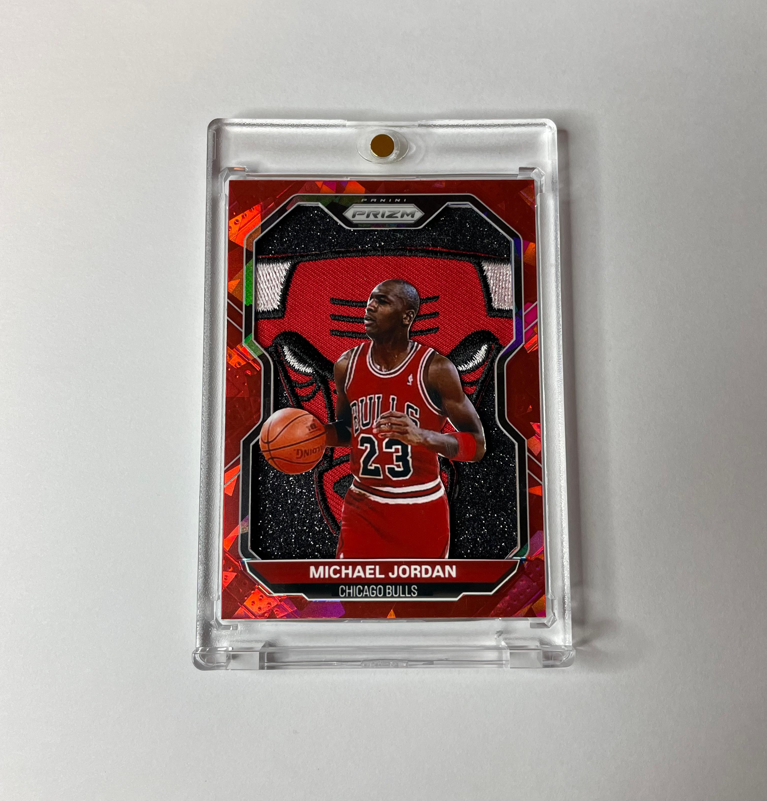 Custom Michael Jordan Patch Card