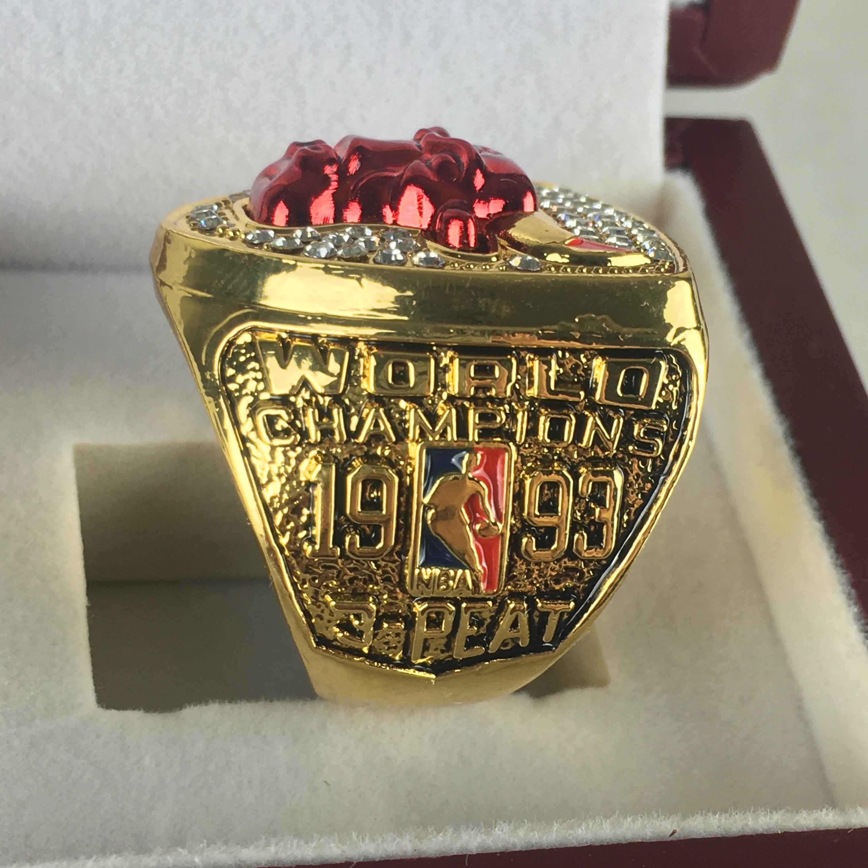 Chicago Bulls Championship Ring 1993
