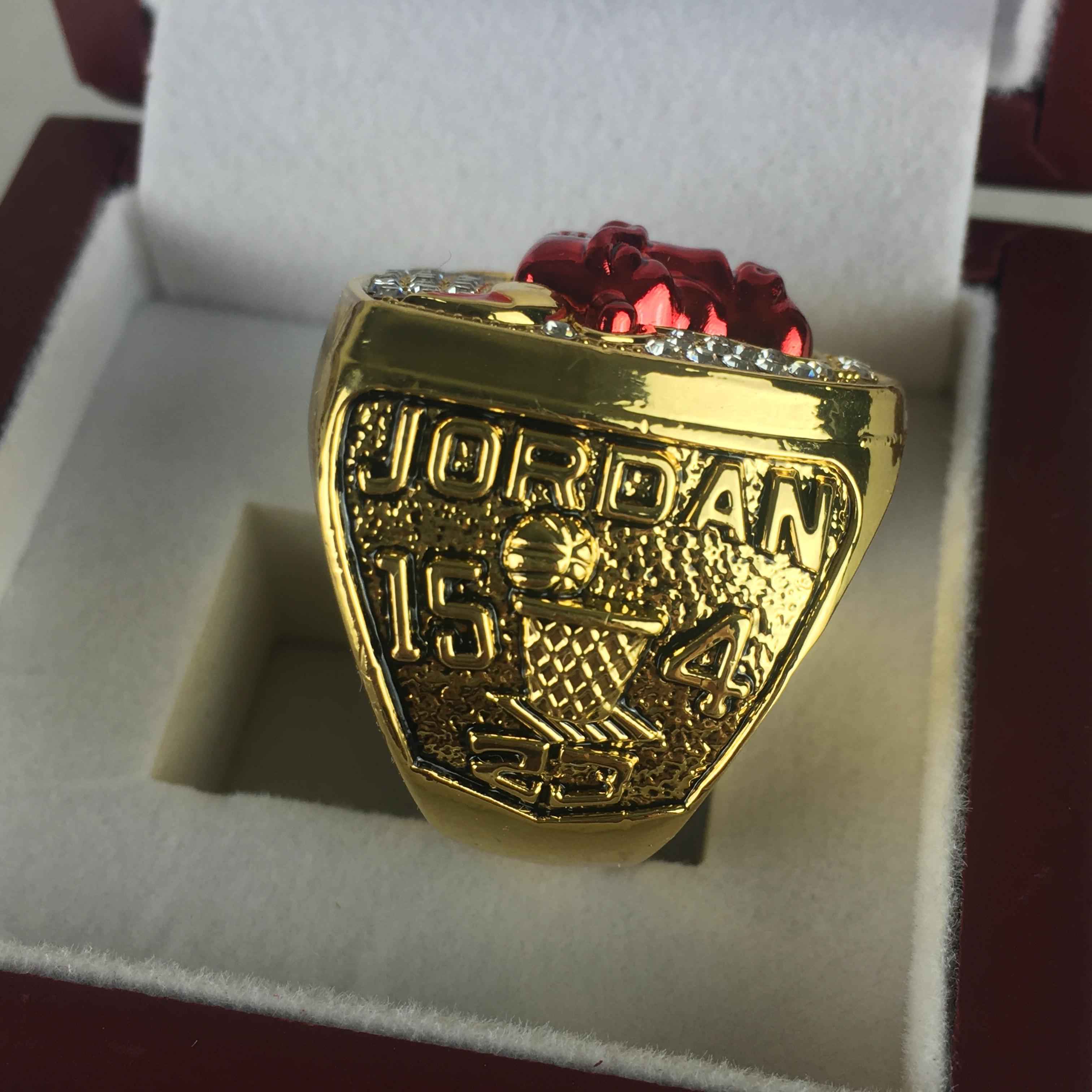 Chicago Bulls Championship Ring 1993