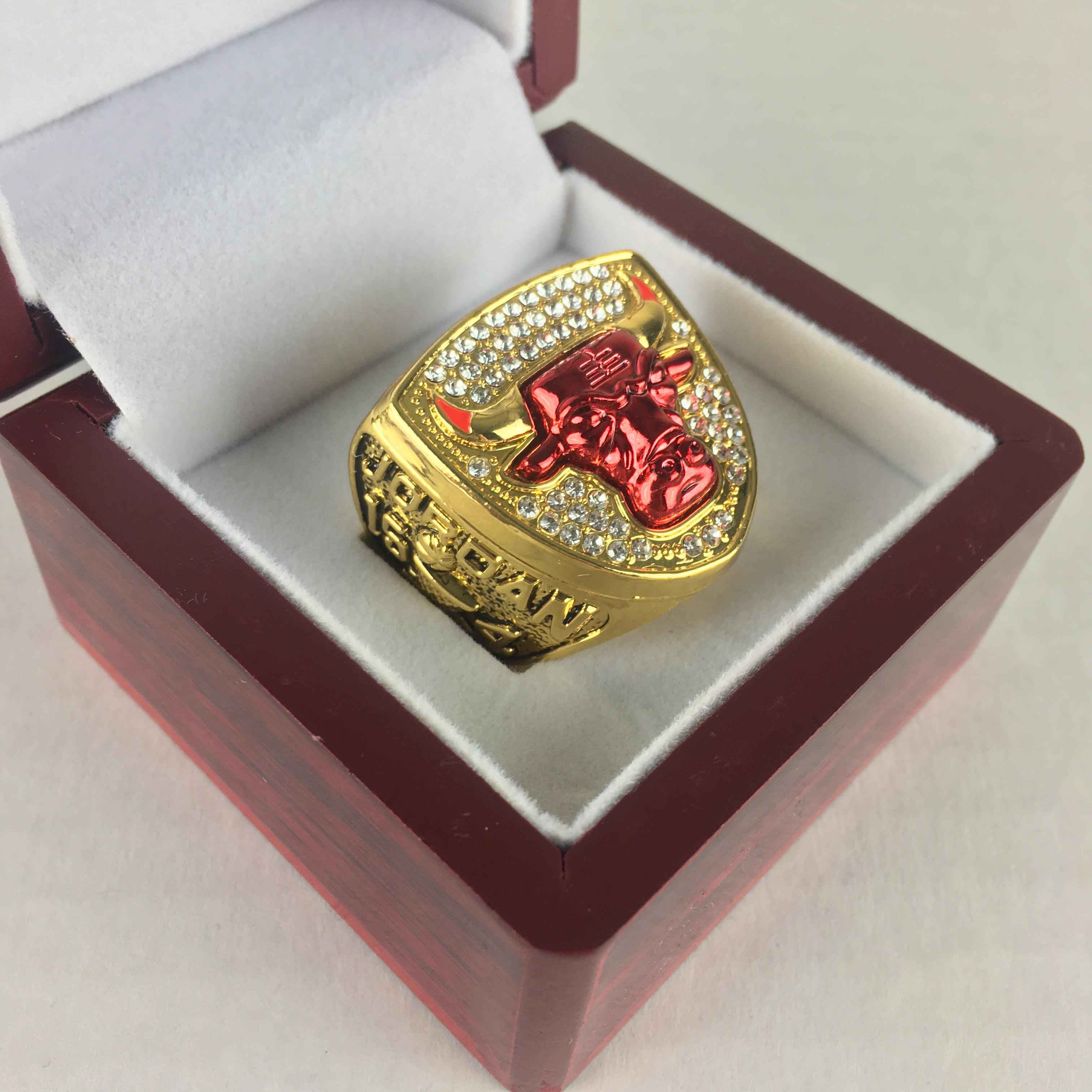 Chicago Bulls Championship Ring 1993