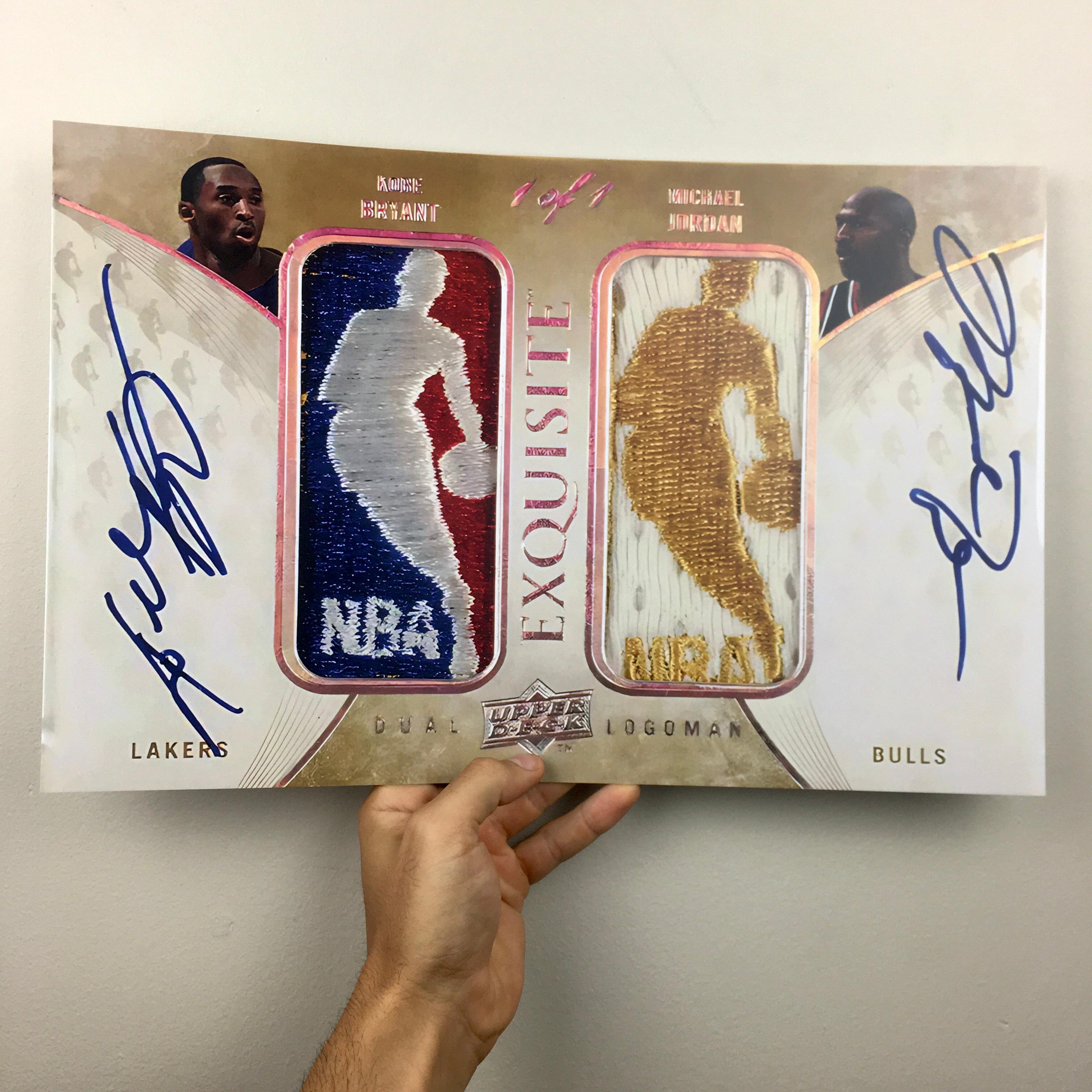 Michael Jordan Kobe Bryant Poster