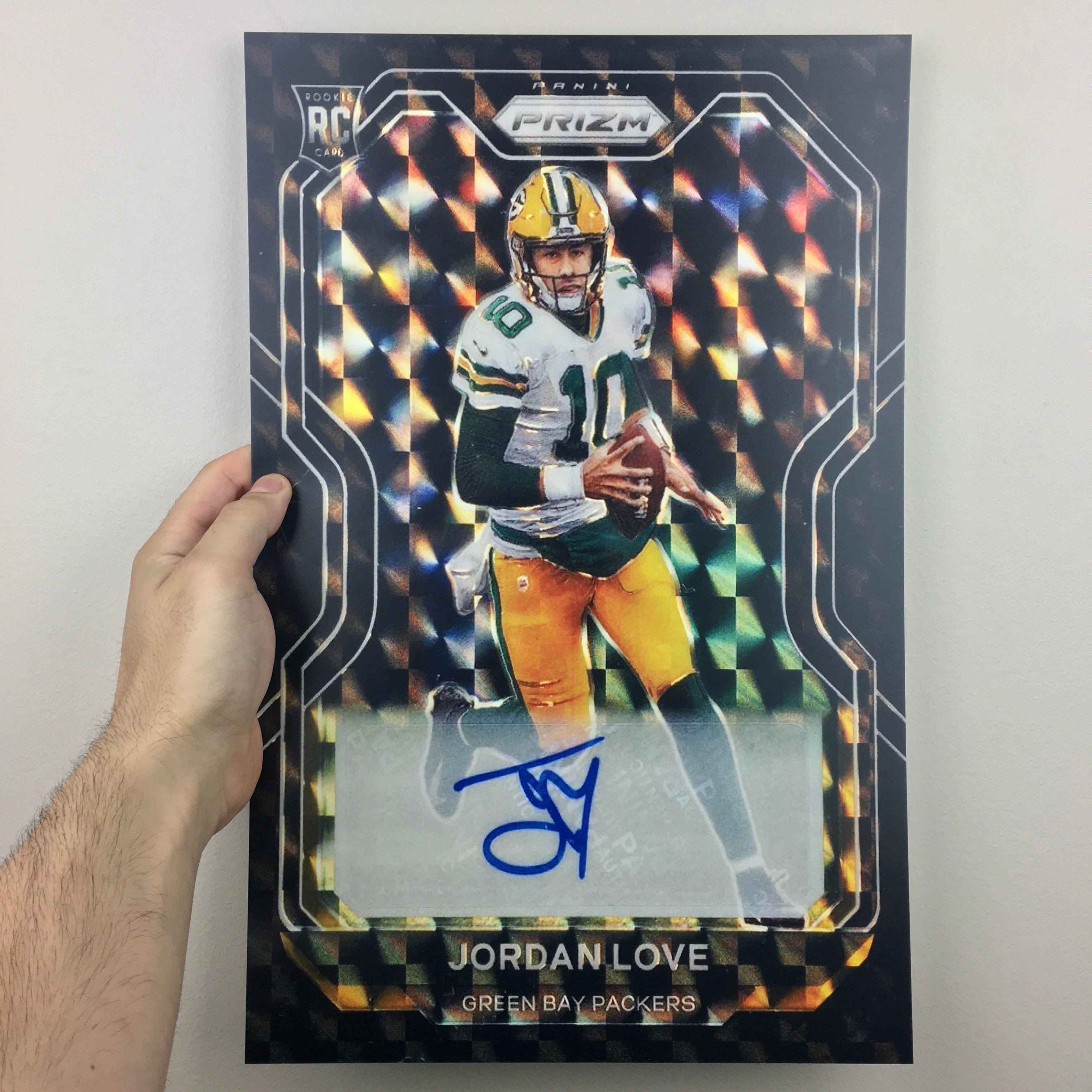 Jordan Love Poster