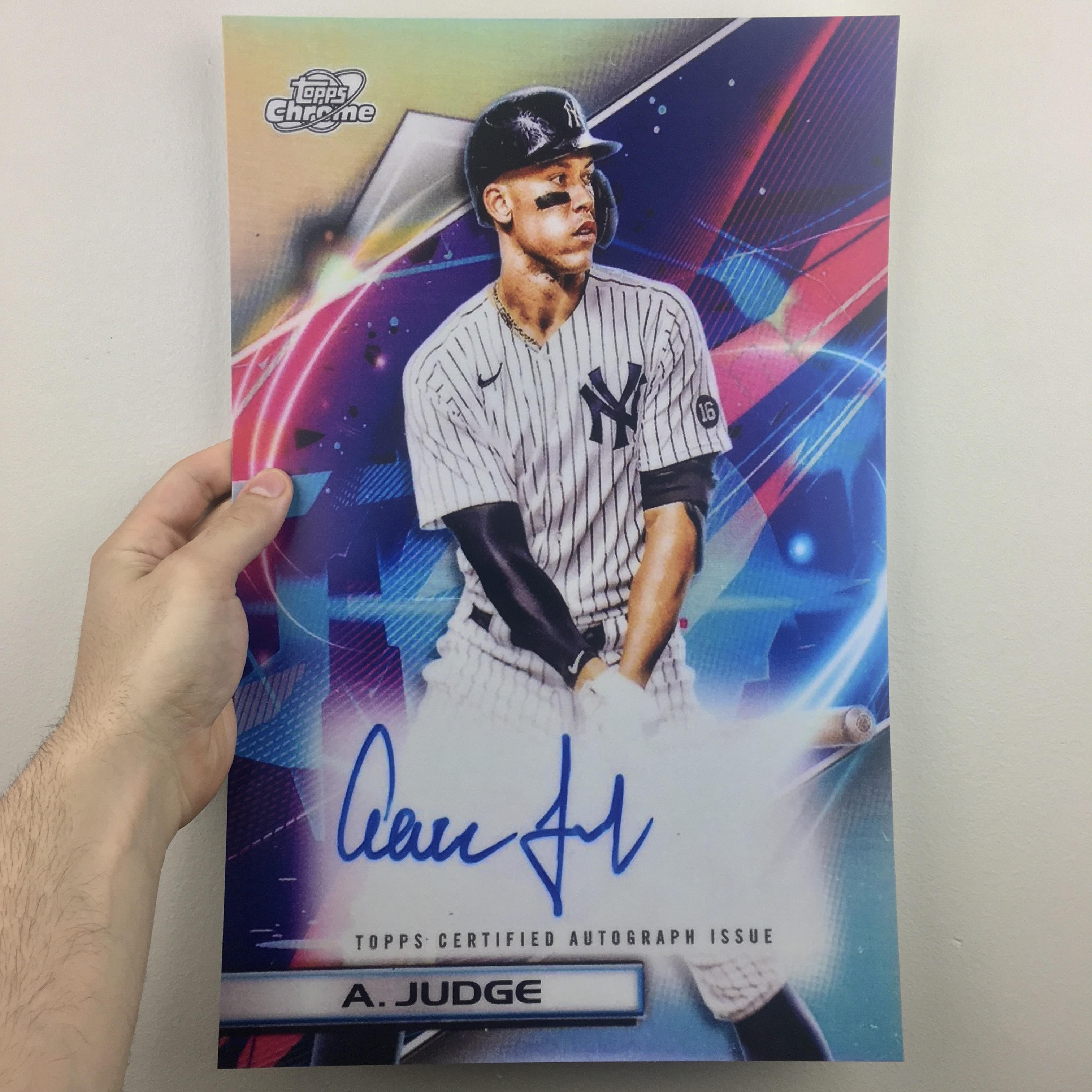 Aaron Judge Poster