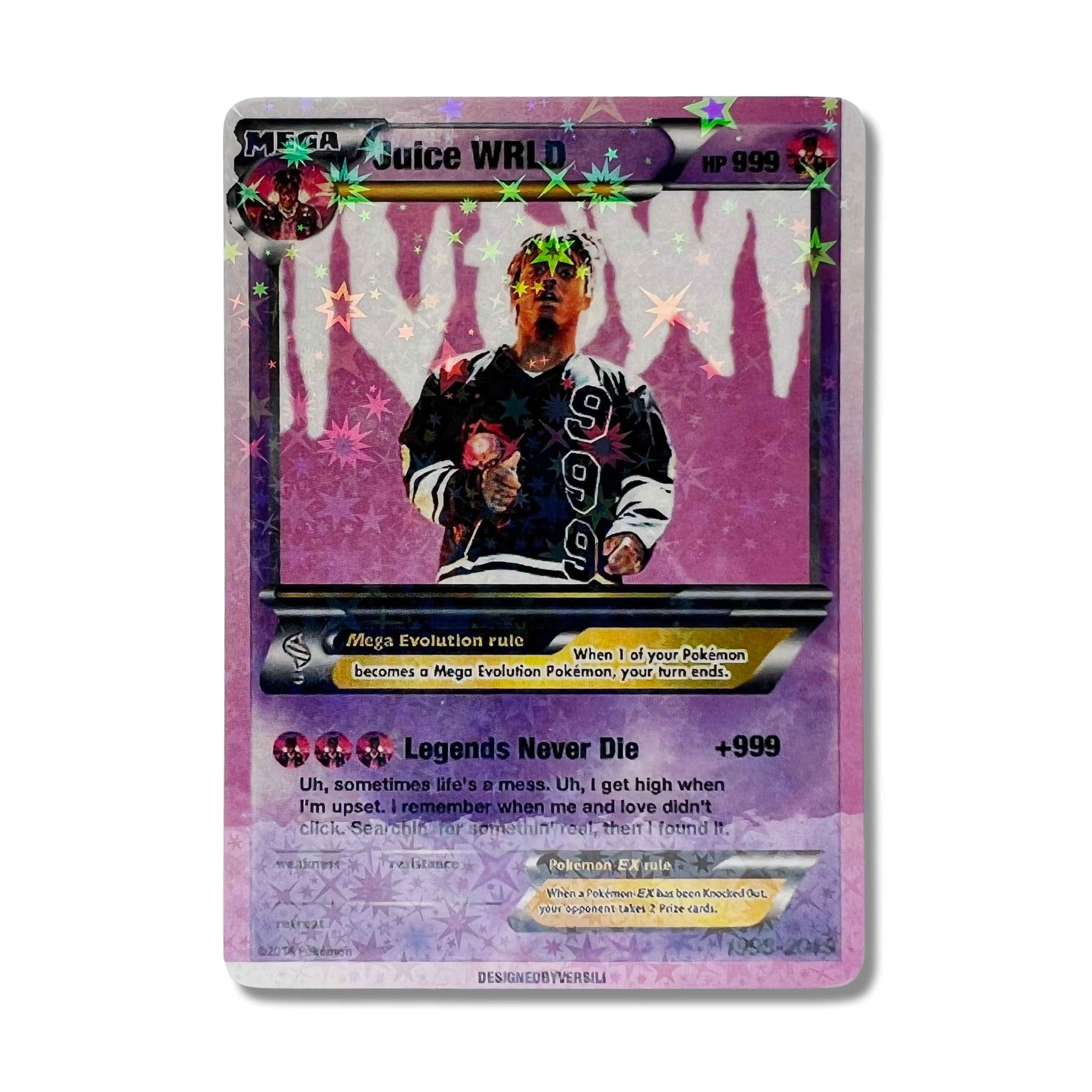 Charizard Pokemon Card Juice Wrld Pokmon Custom Trading Card - Ungraded Near Mint Lionel Messi Soccer Theme Juice Wrld CD Charizard Pokemon Card Juice Wrld Pokmon Custom Trading Card - Ungraded Near Mint Lionel Messi Soccer Theme Juice Wrld CD