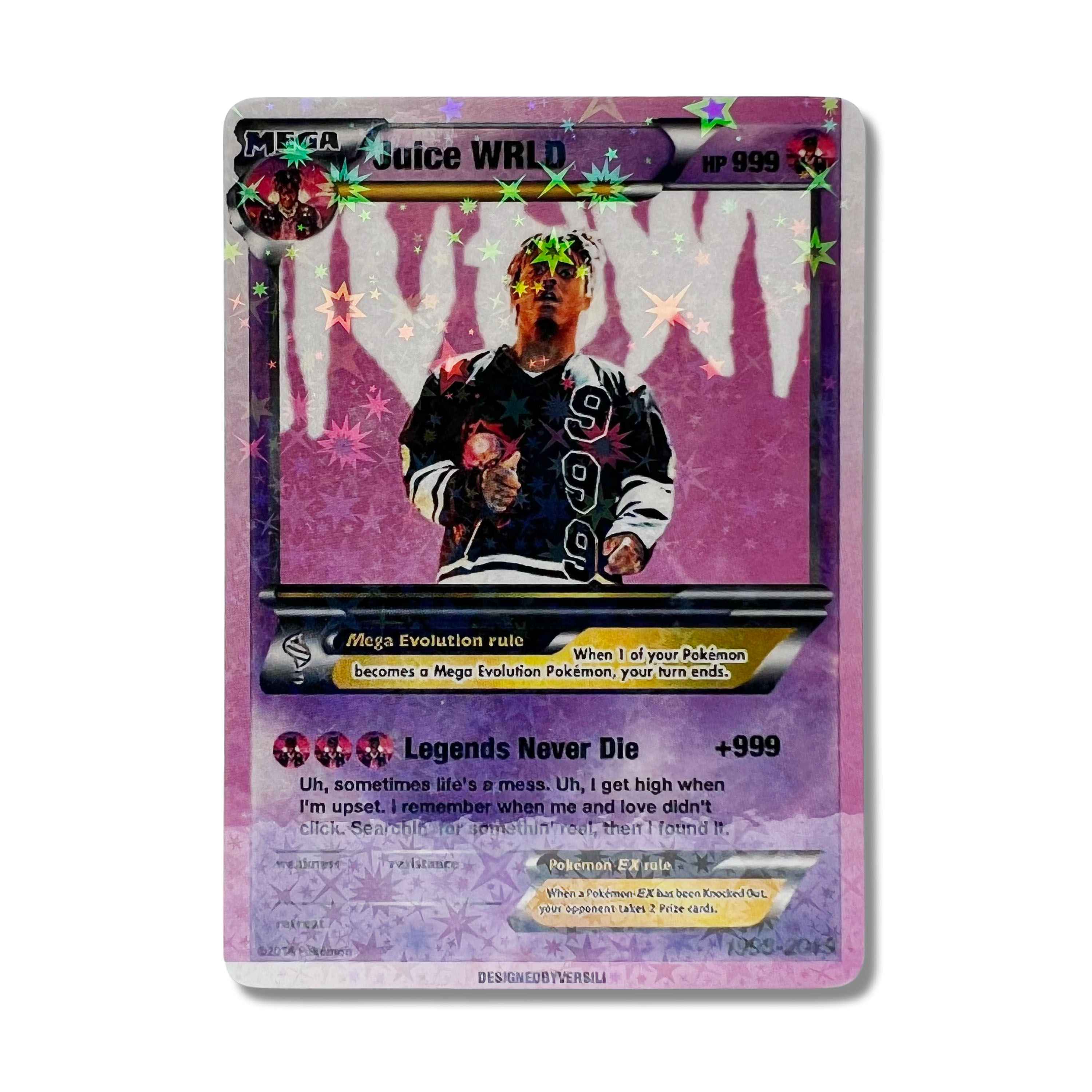 Juice Wrld Pokemon Card