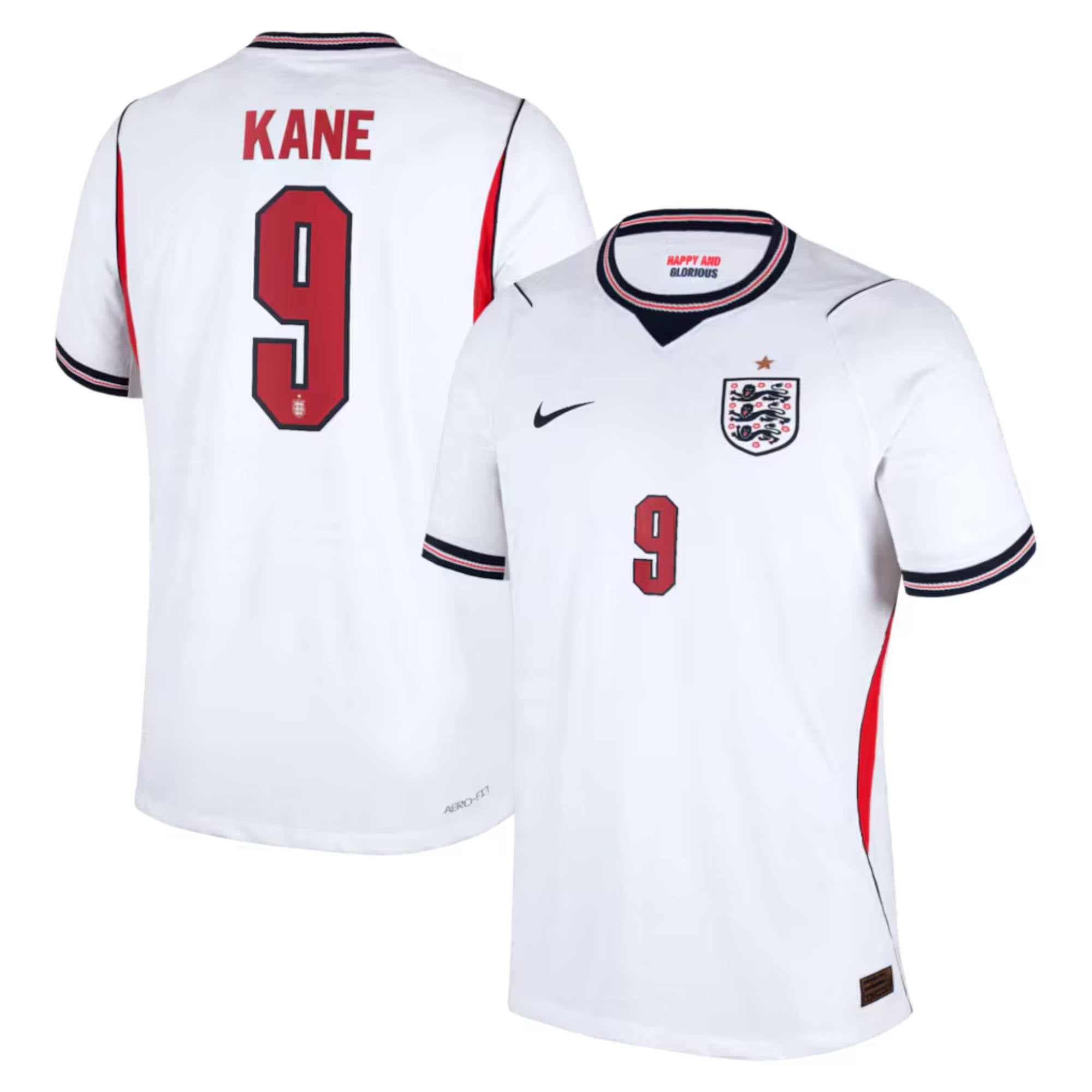 2026 World Cup England Harry Kane Jersey