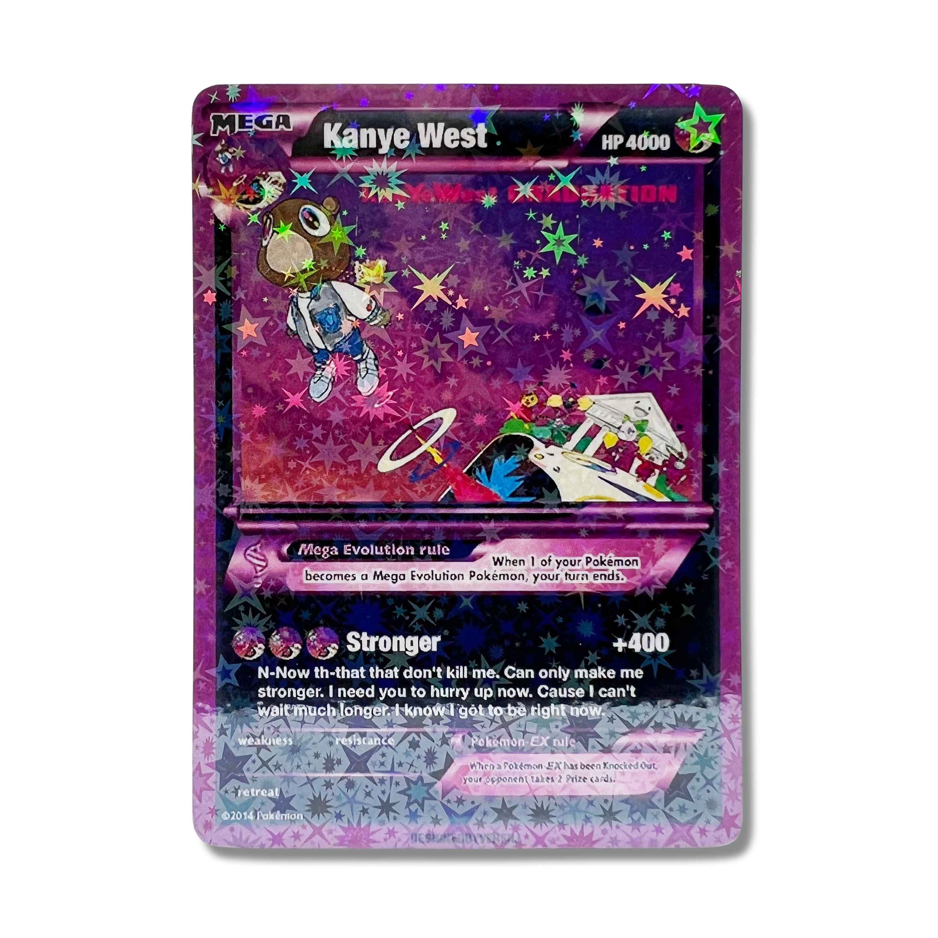 Kanye West Pokemon Card