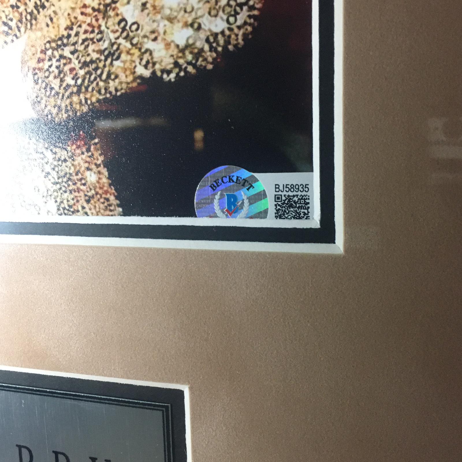 Katy Perry Signed Photo Framed