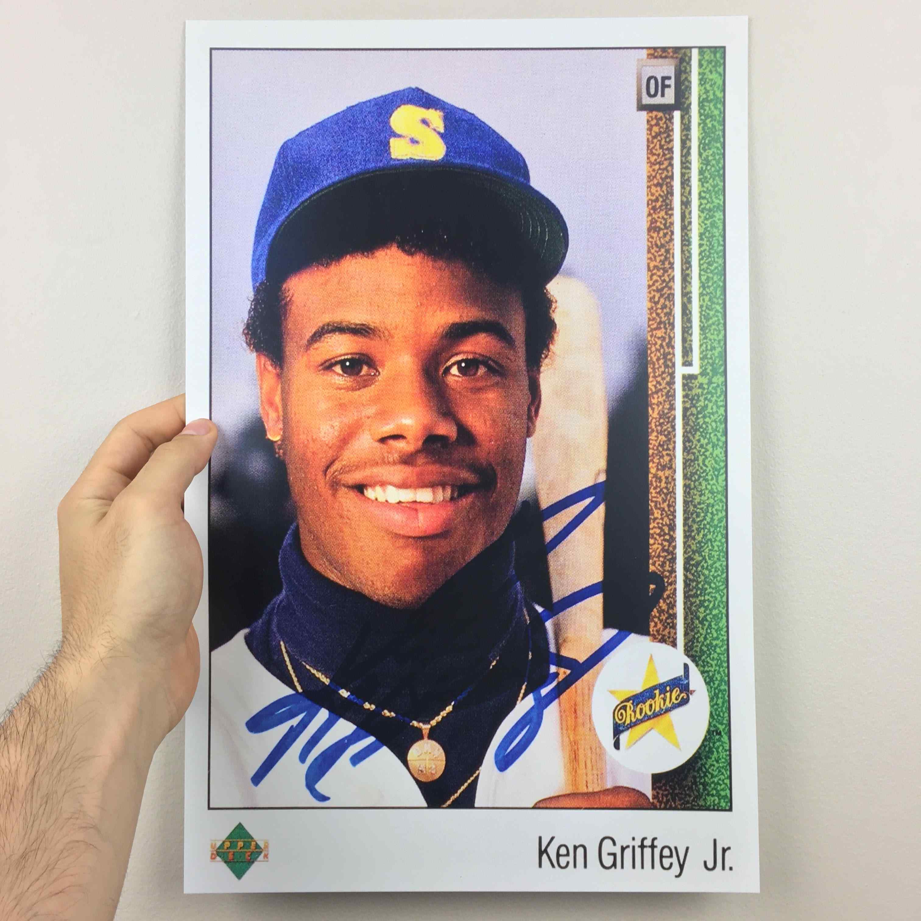Ken Griffey Jr. Poster