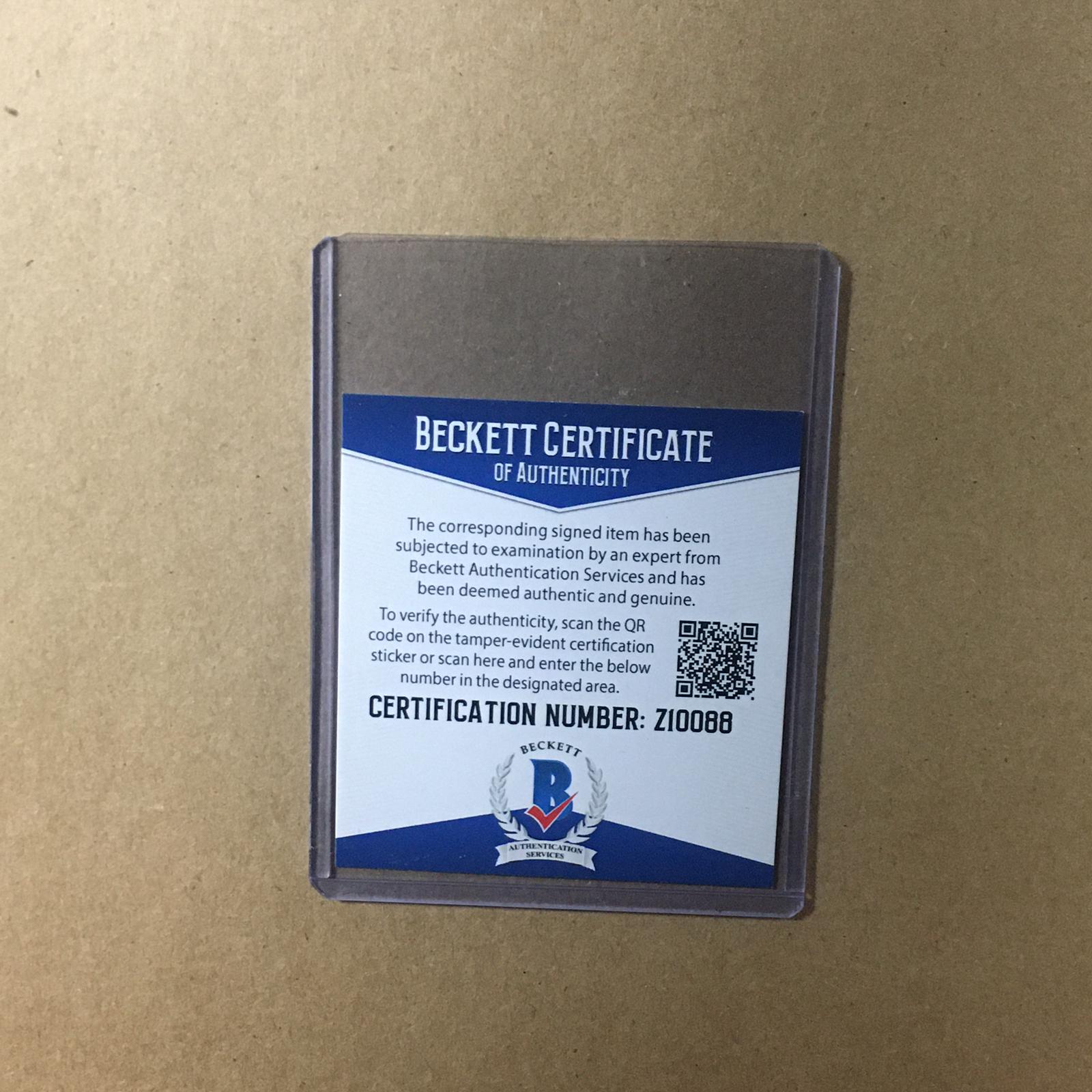 Khabib Nurmagomedov Signed Glove Framed