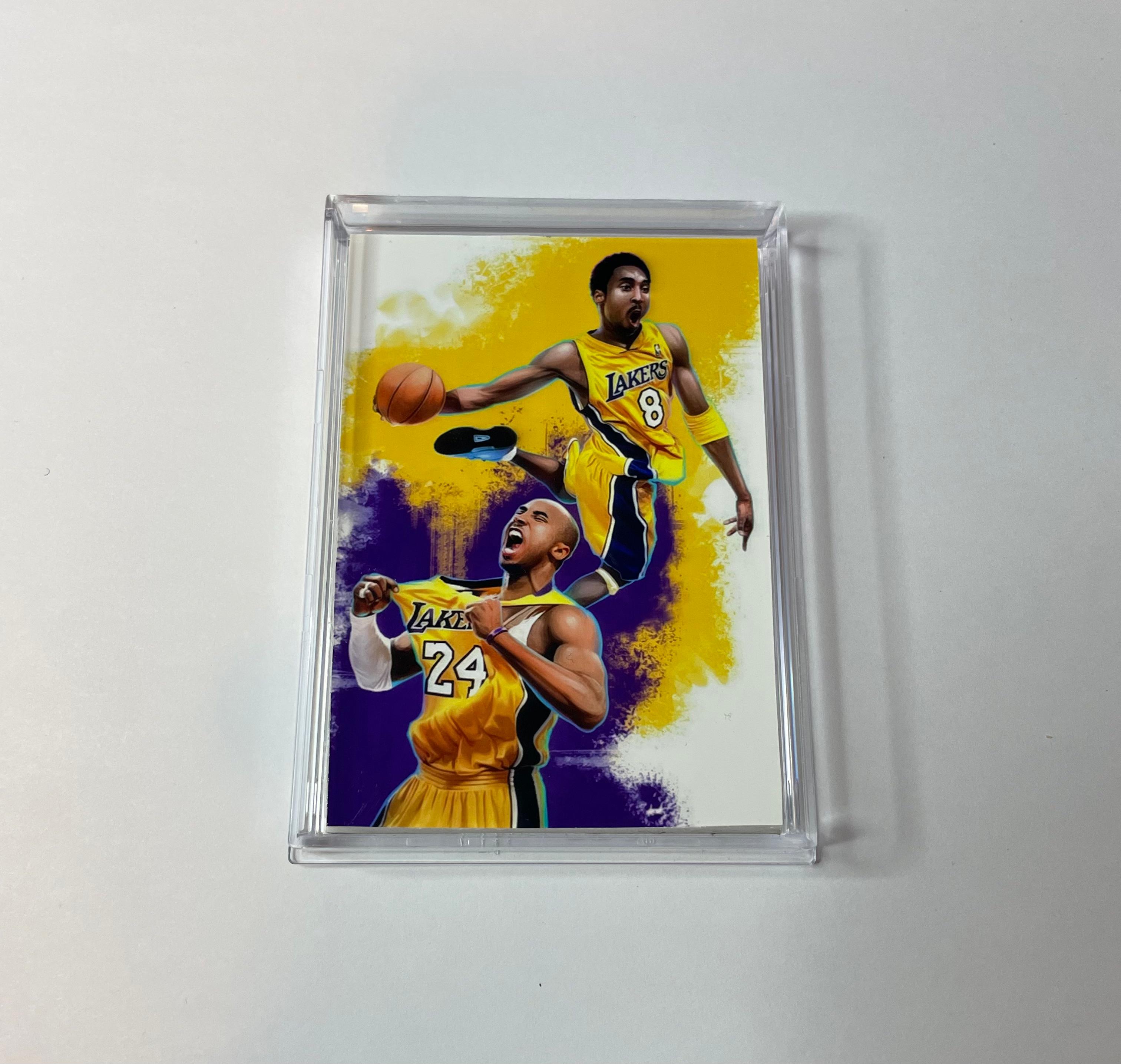 Custom Kobe Bryant Ring Card