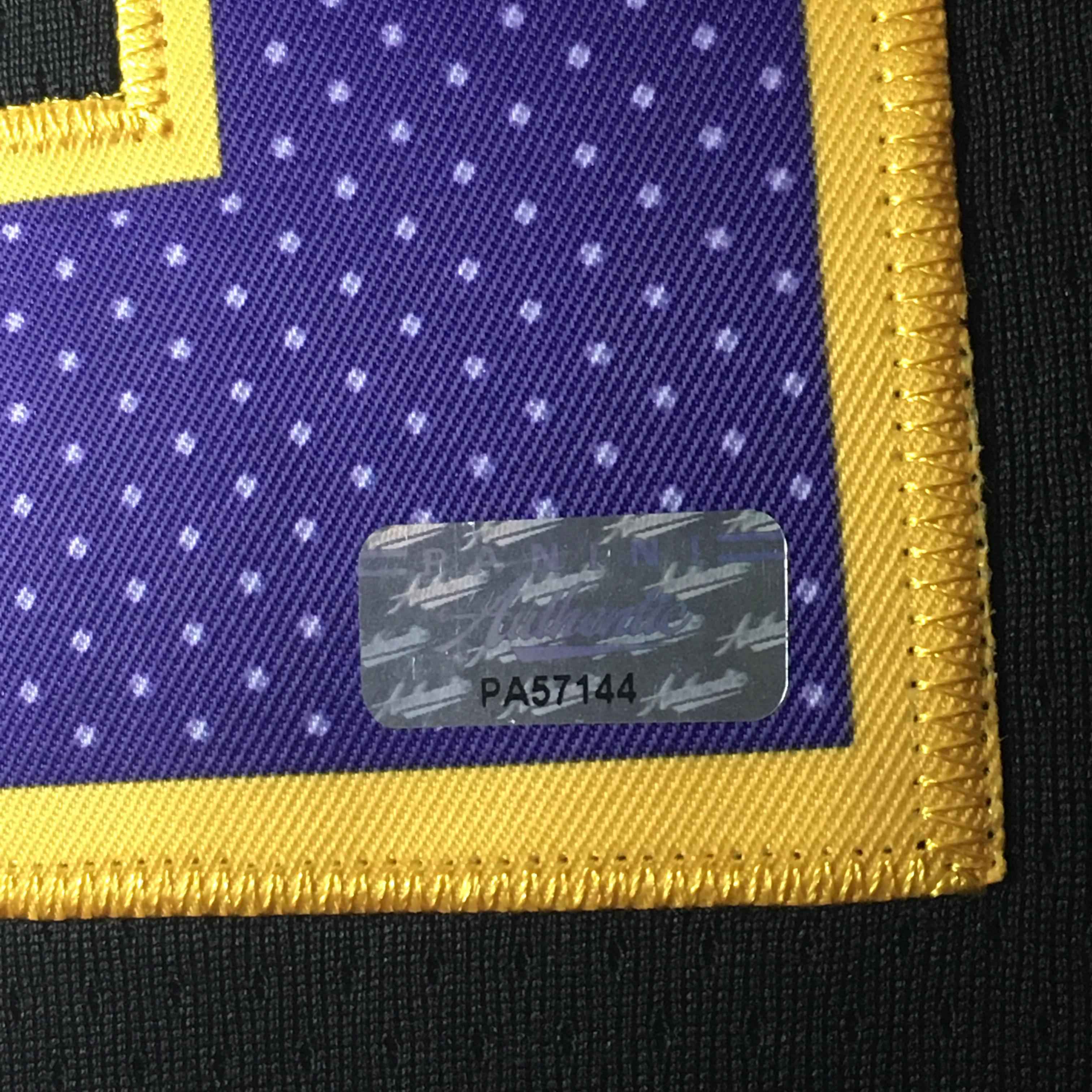 Kobe Bryant Signed Jersey Framed
