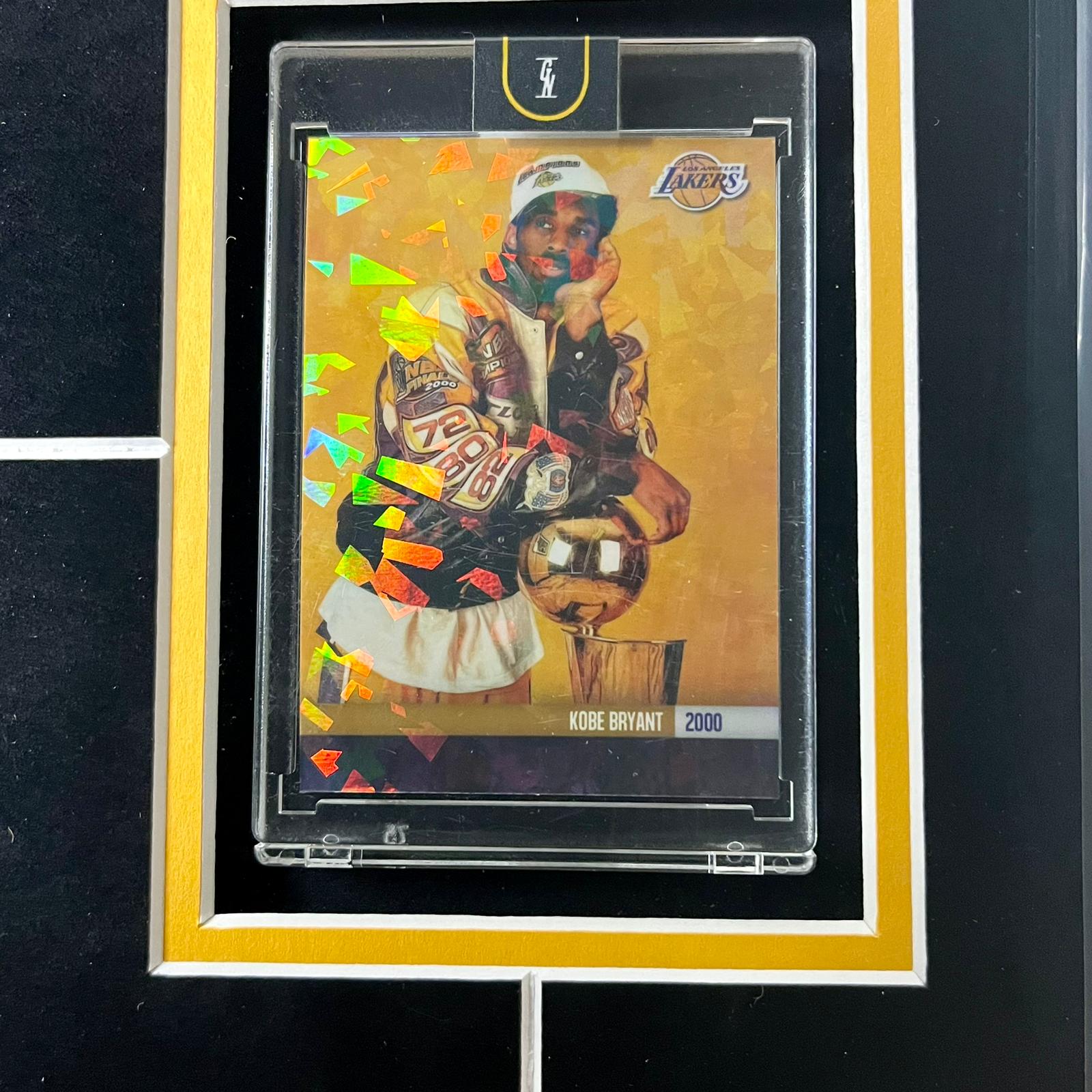 Kobe Bryant Signed Jersey Framed