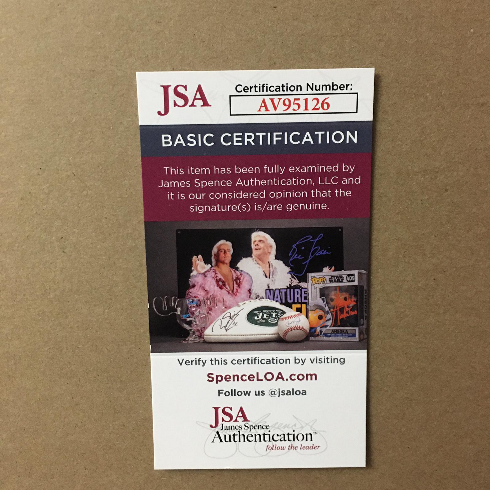 Cosmo Kramer Michael Richards Signed Prop Plate Framed