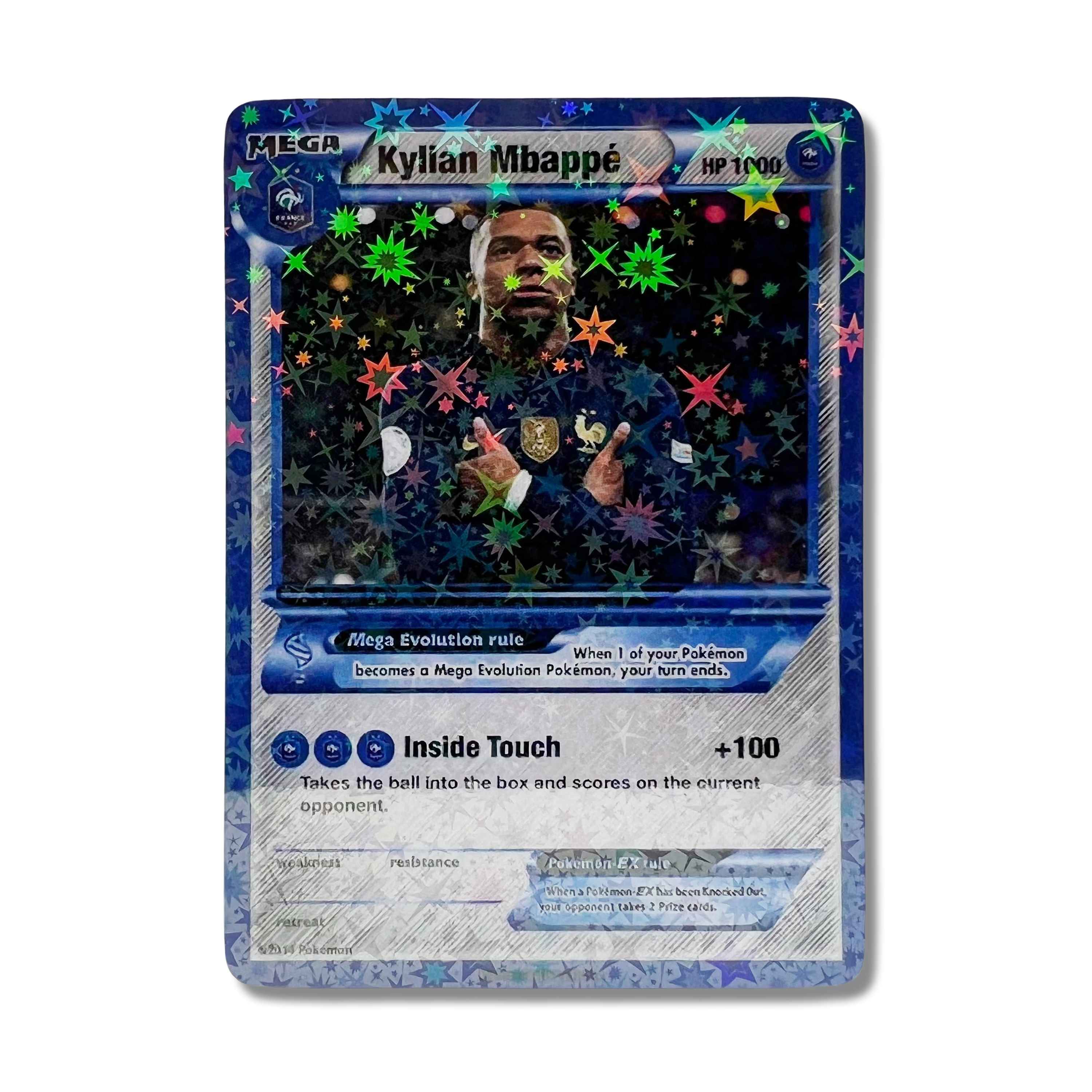 Kylian Mbappé Pokemon Card