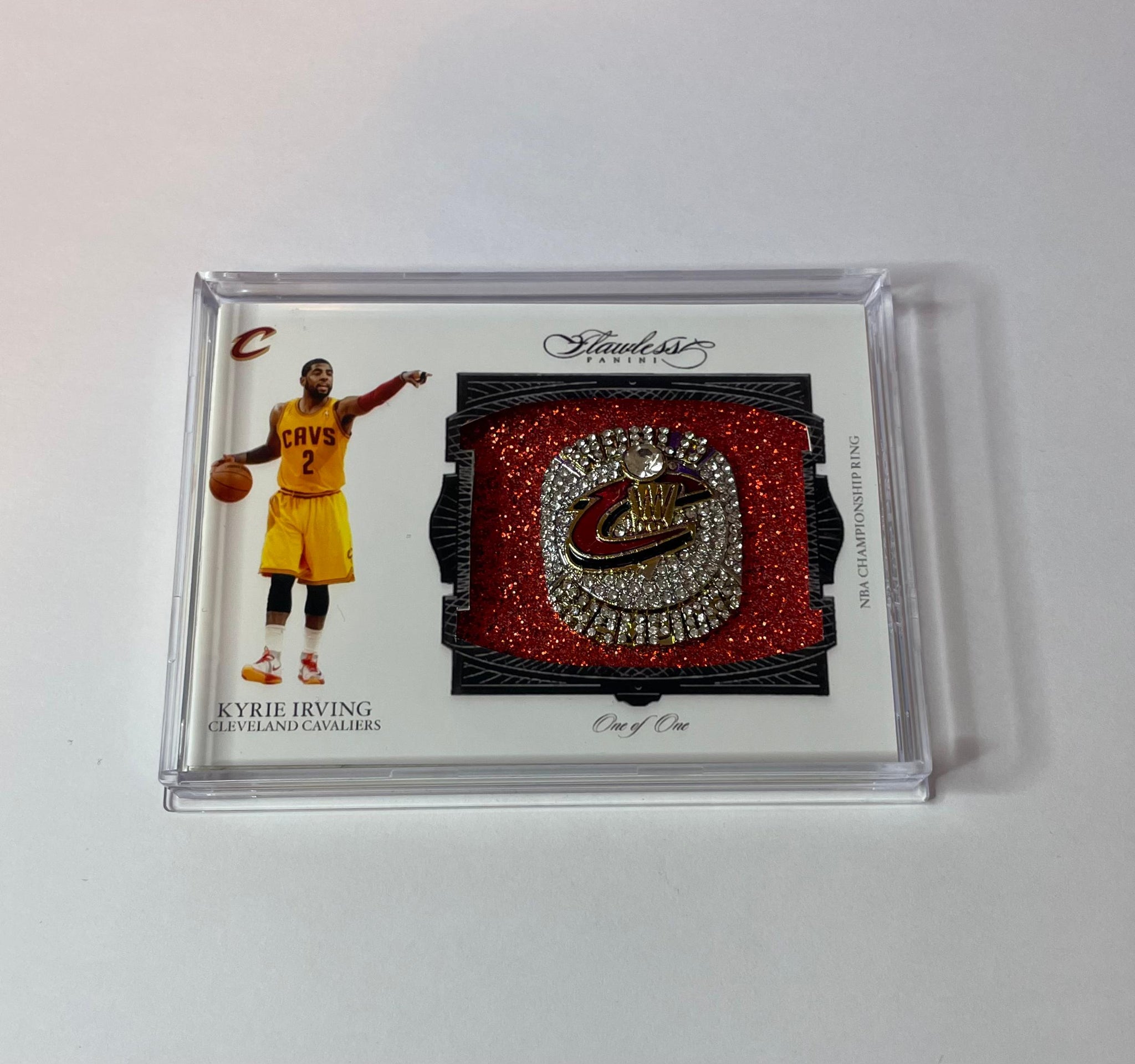 From Court Legends to Collectible Masterpieces: Inside the Kyrie Irving Ring Phenomenon