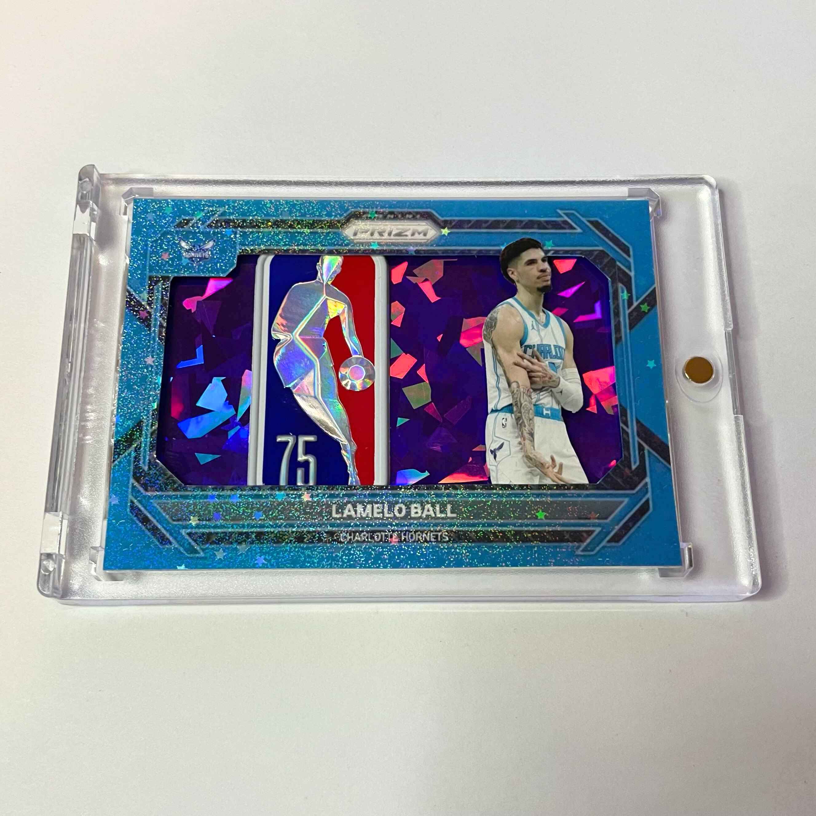 Custom LaMelo Ball Patch Card