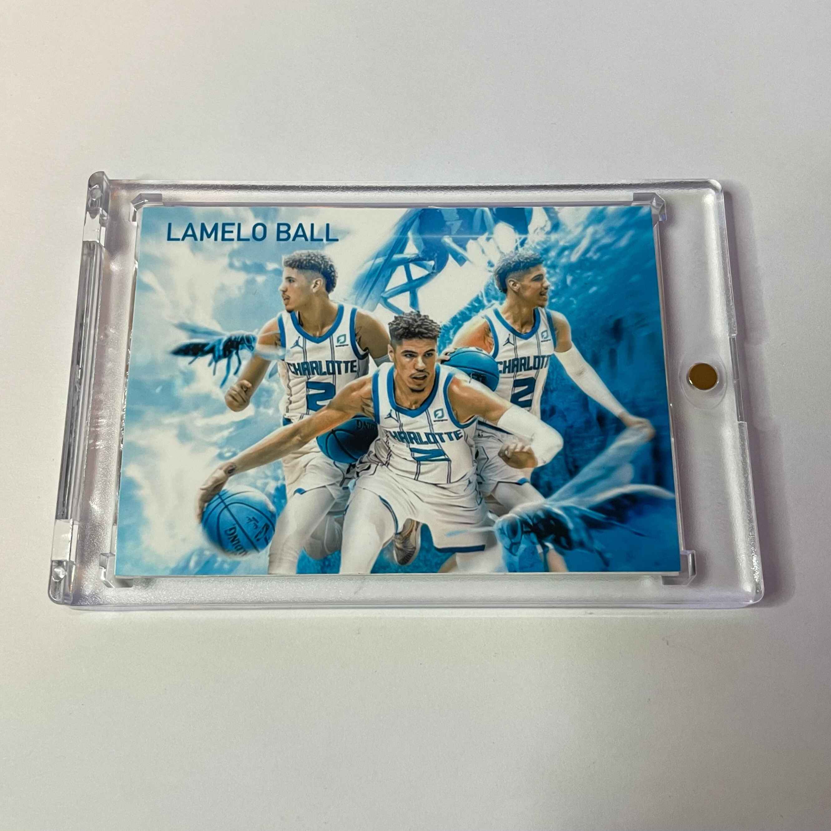 Custom LaMelo Ball Patch Card