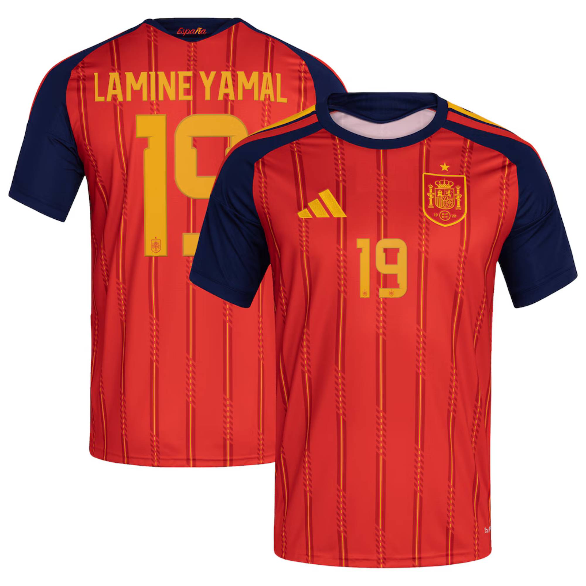 2026 World Cup Spain Lamine yamal Jersey