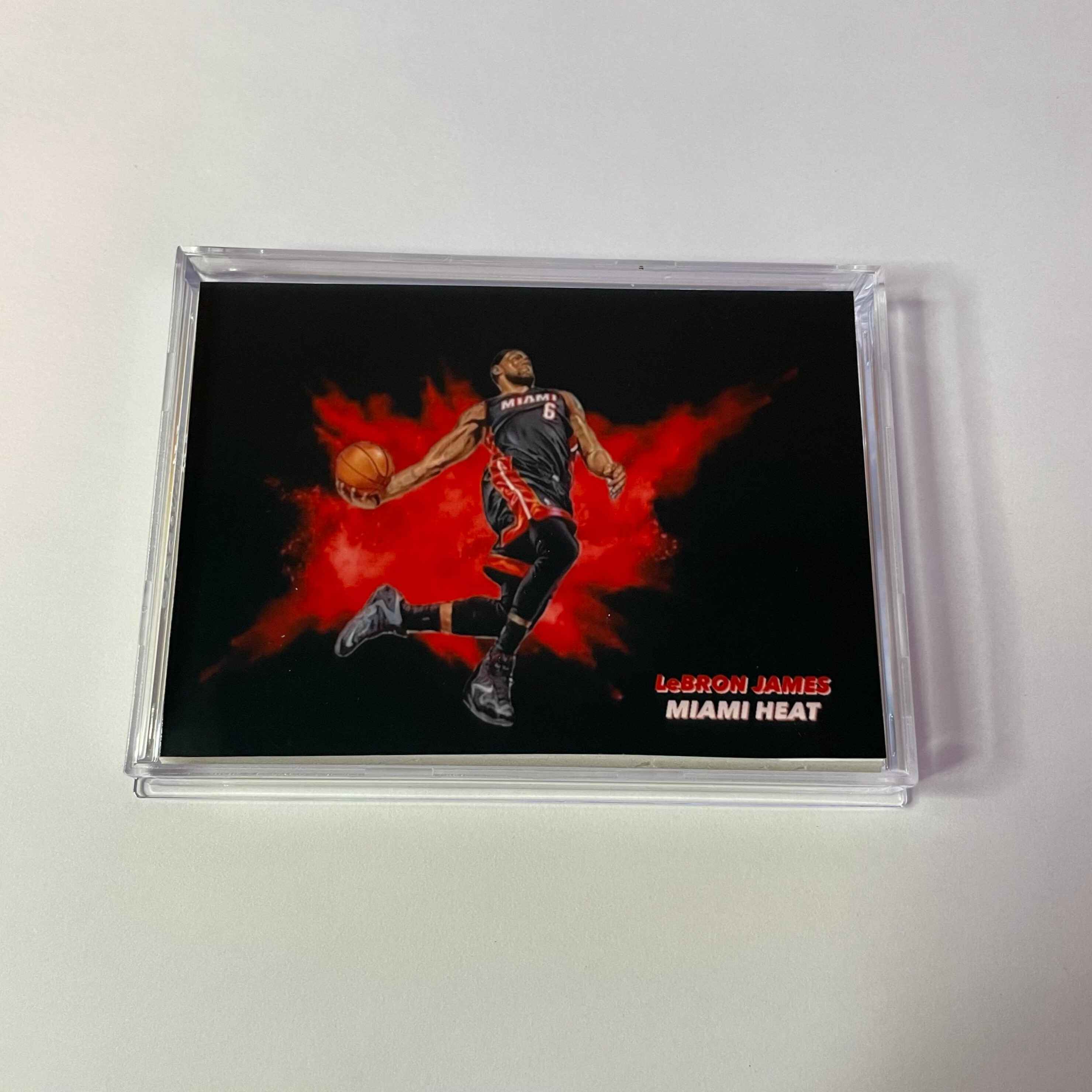 Custom LeBron James Ring Card