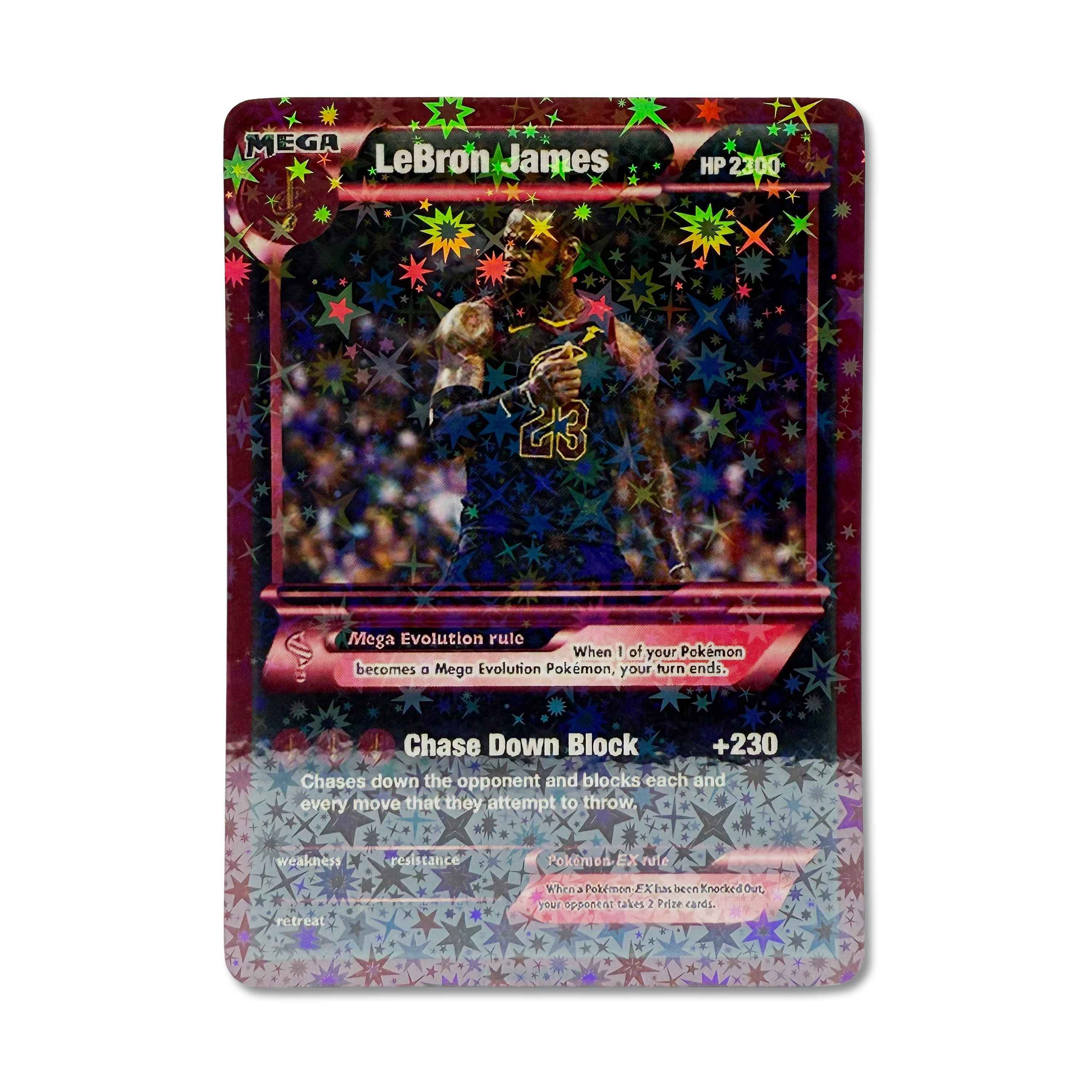 LeBron James Pokemon Card