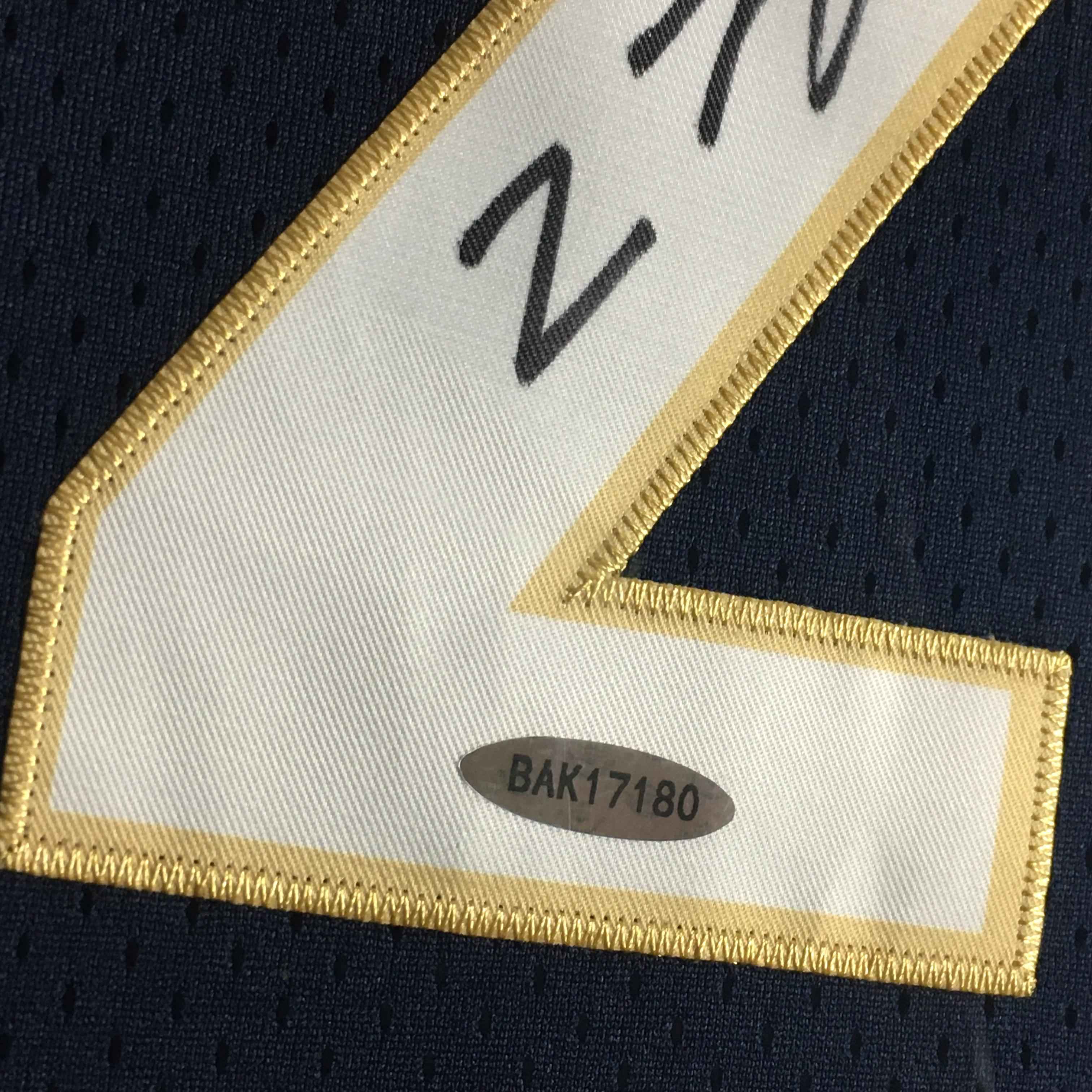 LeBron James Signed Jersey Framed